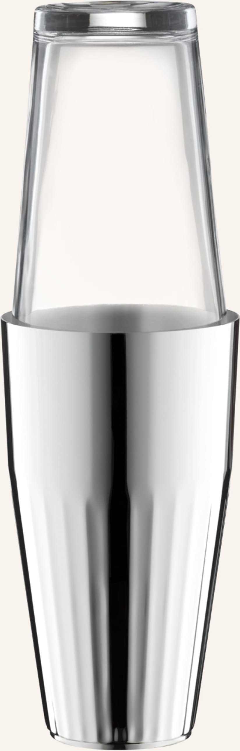 Robbe & Berking Cocktailshaker Belvedere (90g Versilbert) silber