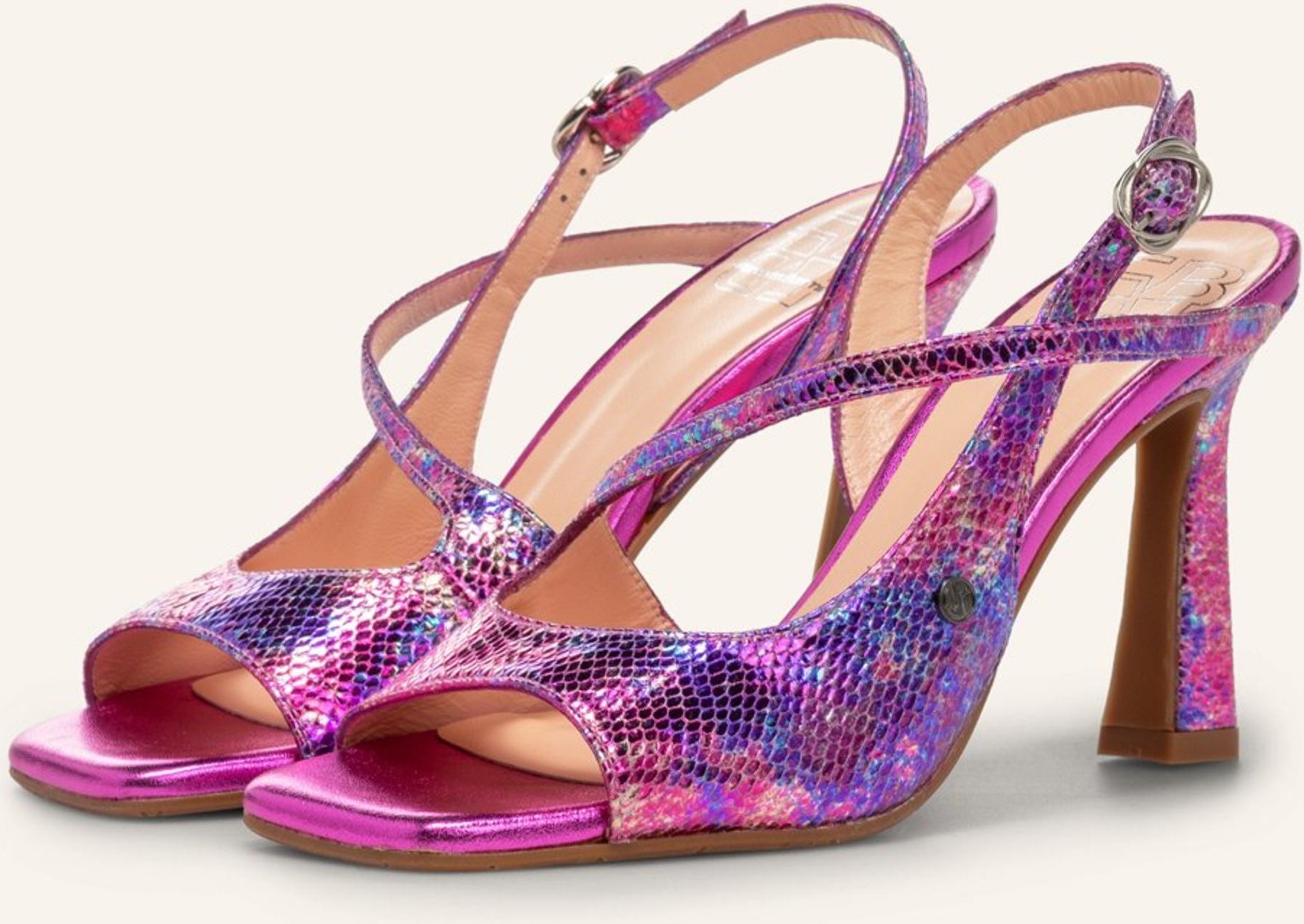 Floris Van Bommel Sandaletten Tami 02 rosa