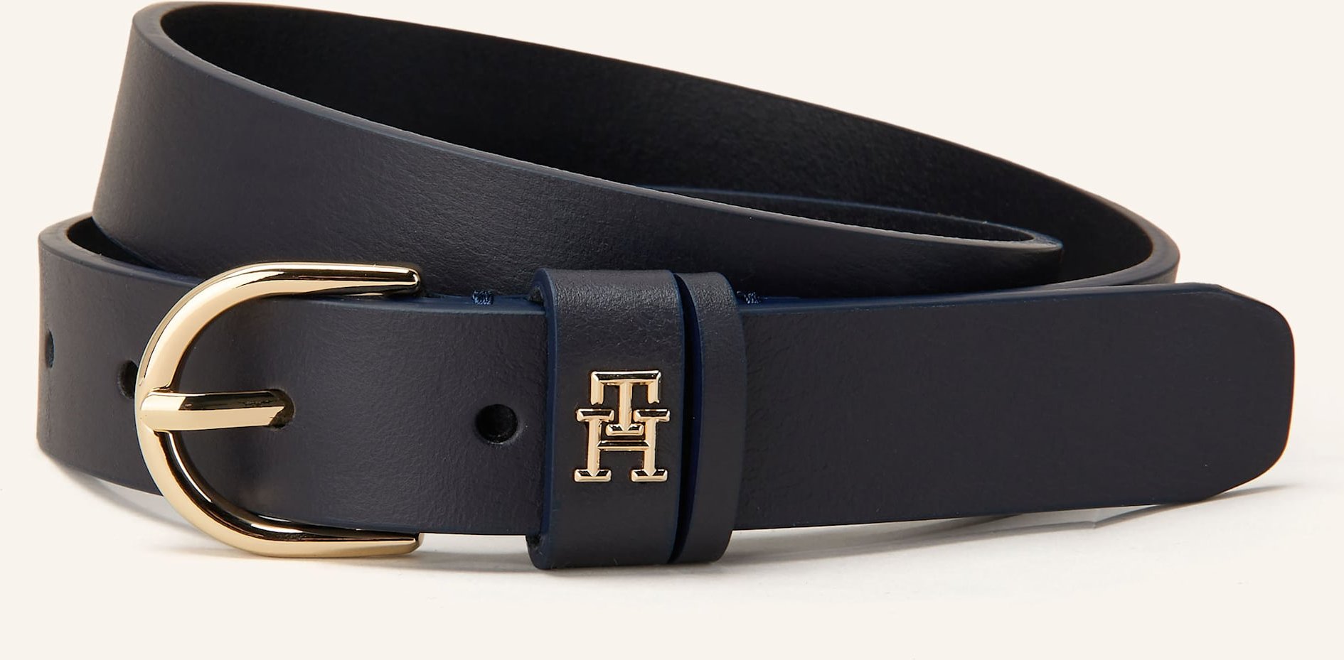 Tommy Hilfiger Ledergürtel blau