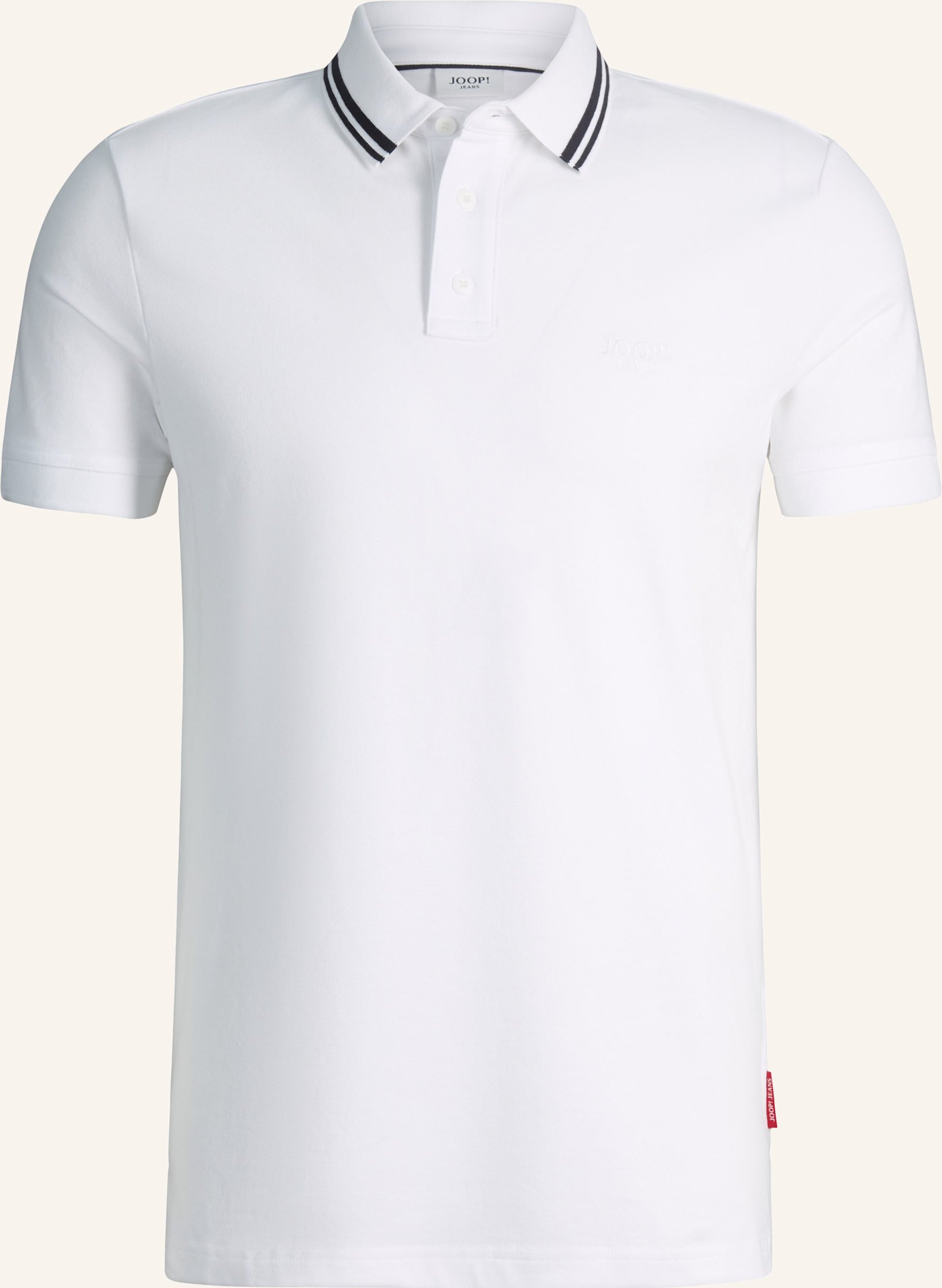 Joop! Jeans Poloshirt weiss