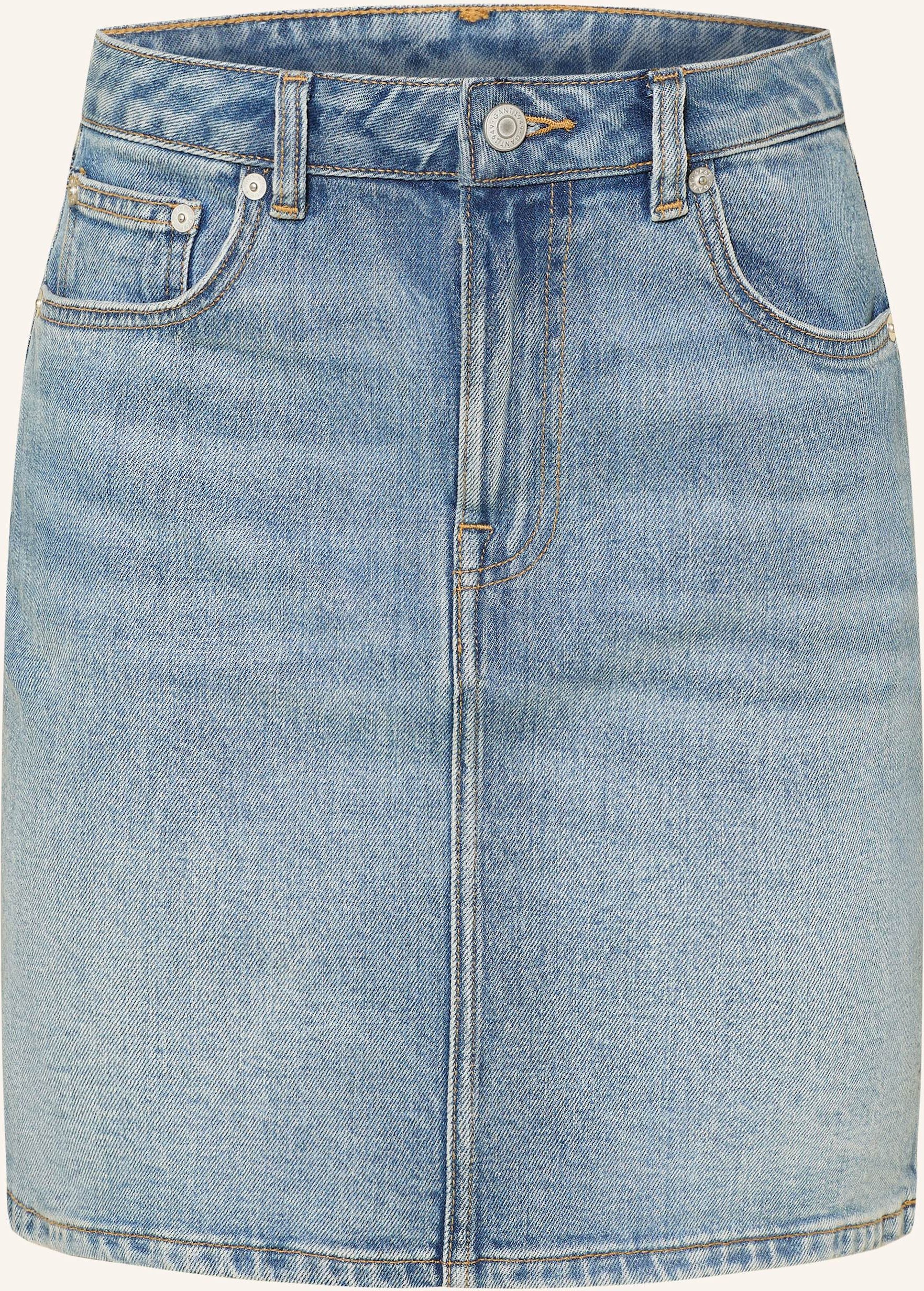 Gant Jeansrock blau