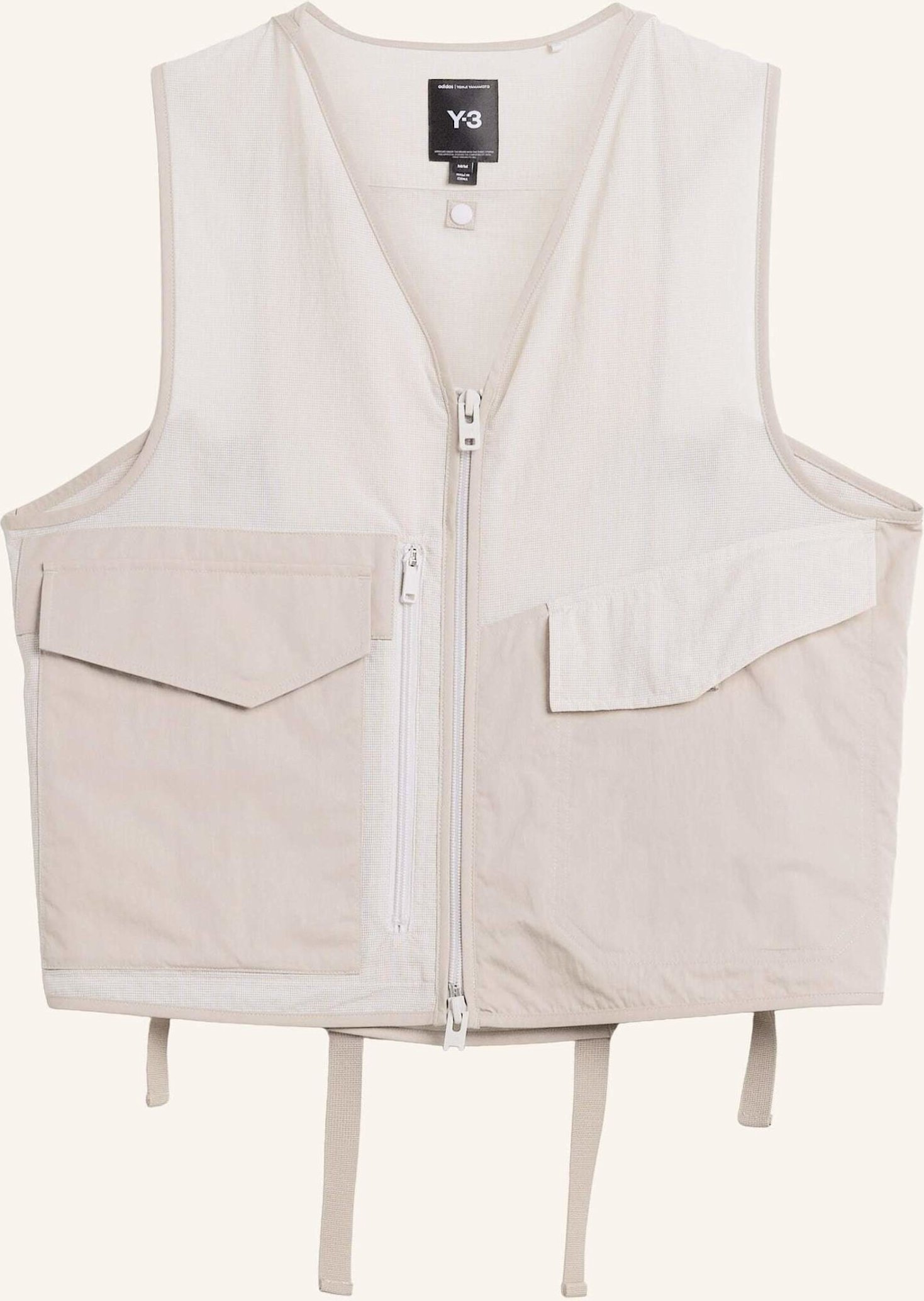 Thumbnail - Y-3 Y-3 Tactical Utility-Weste braun