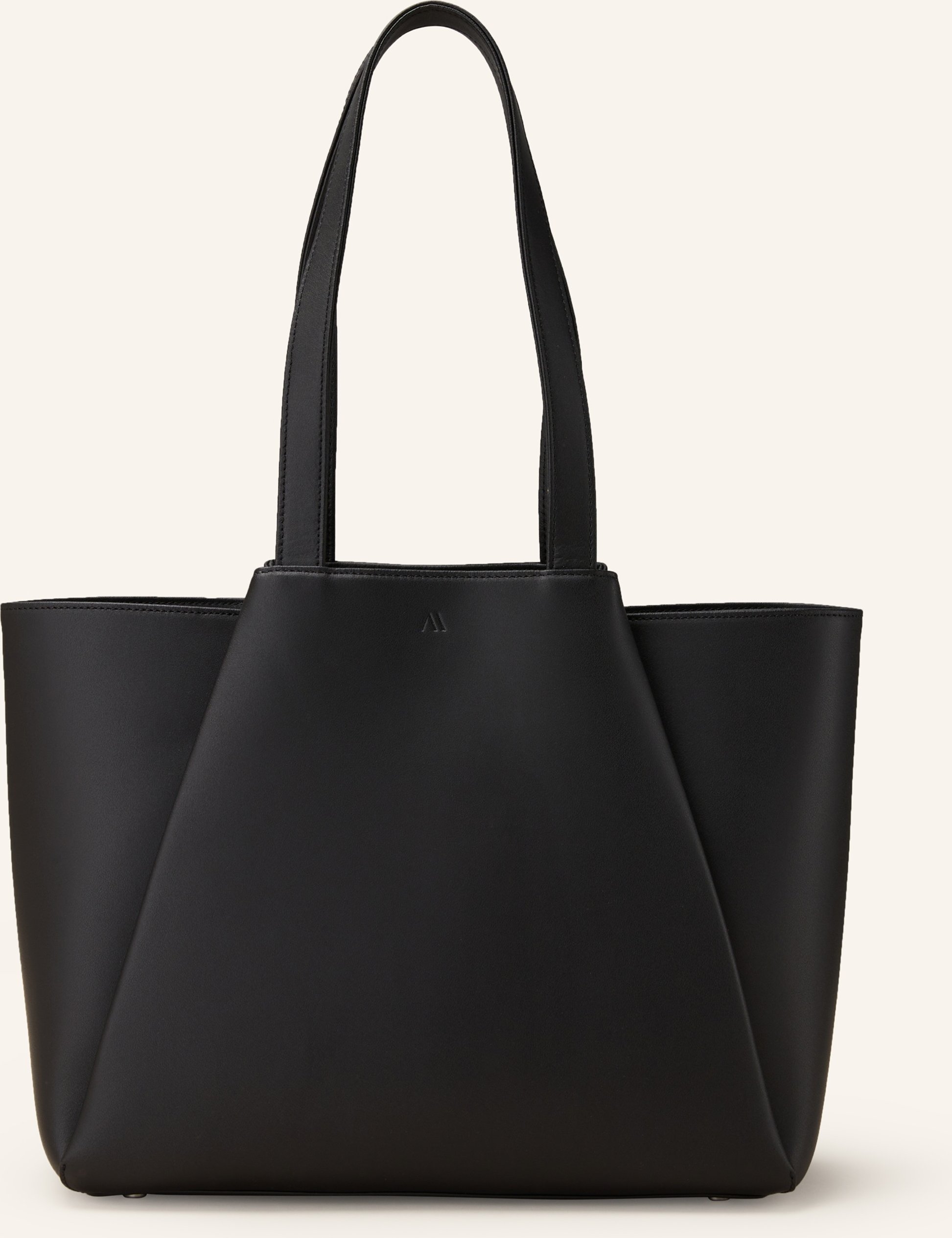 Kaai Shopper Midi Pyramid schwarz