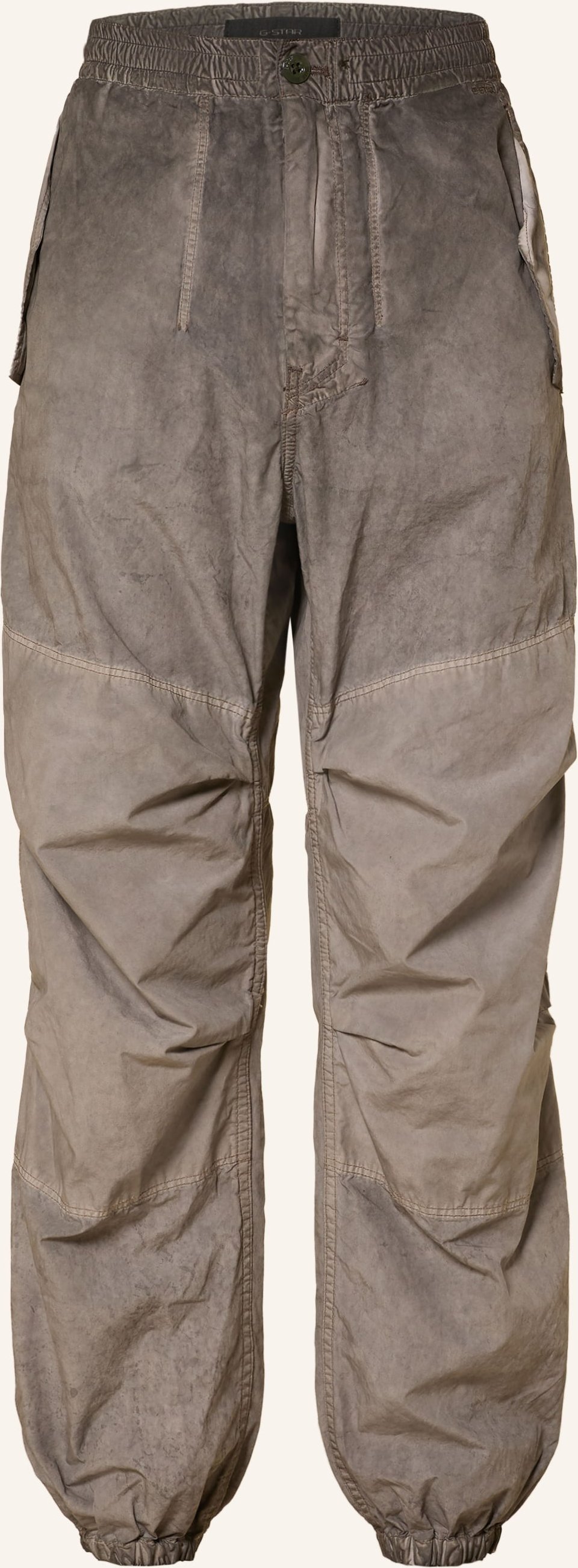 G-Star Cargohose Extra Slim Fit Zum Wenden grau