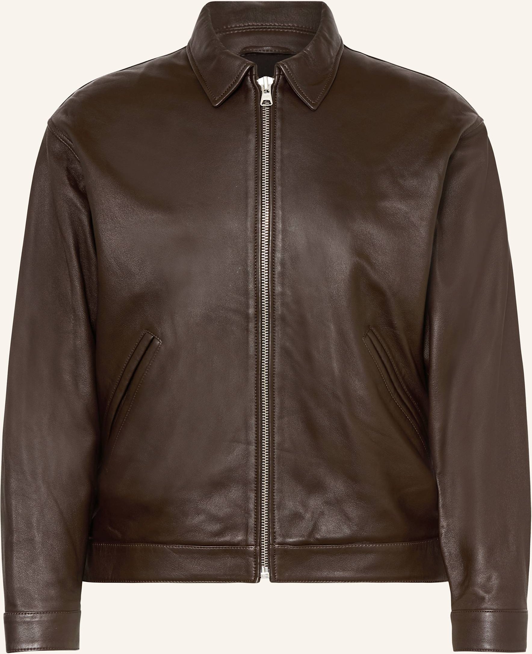 Thumbnail - Nn.07 Lederjacke Petrus braun