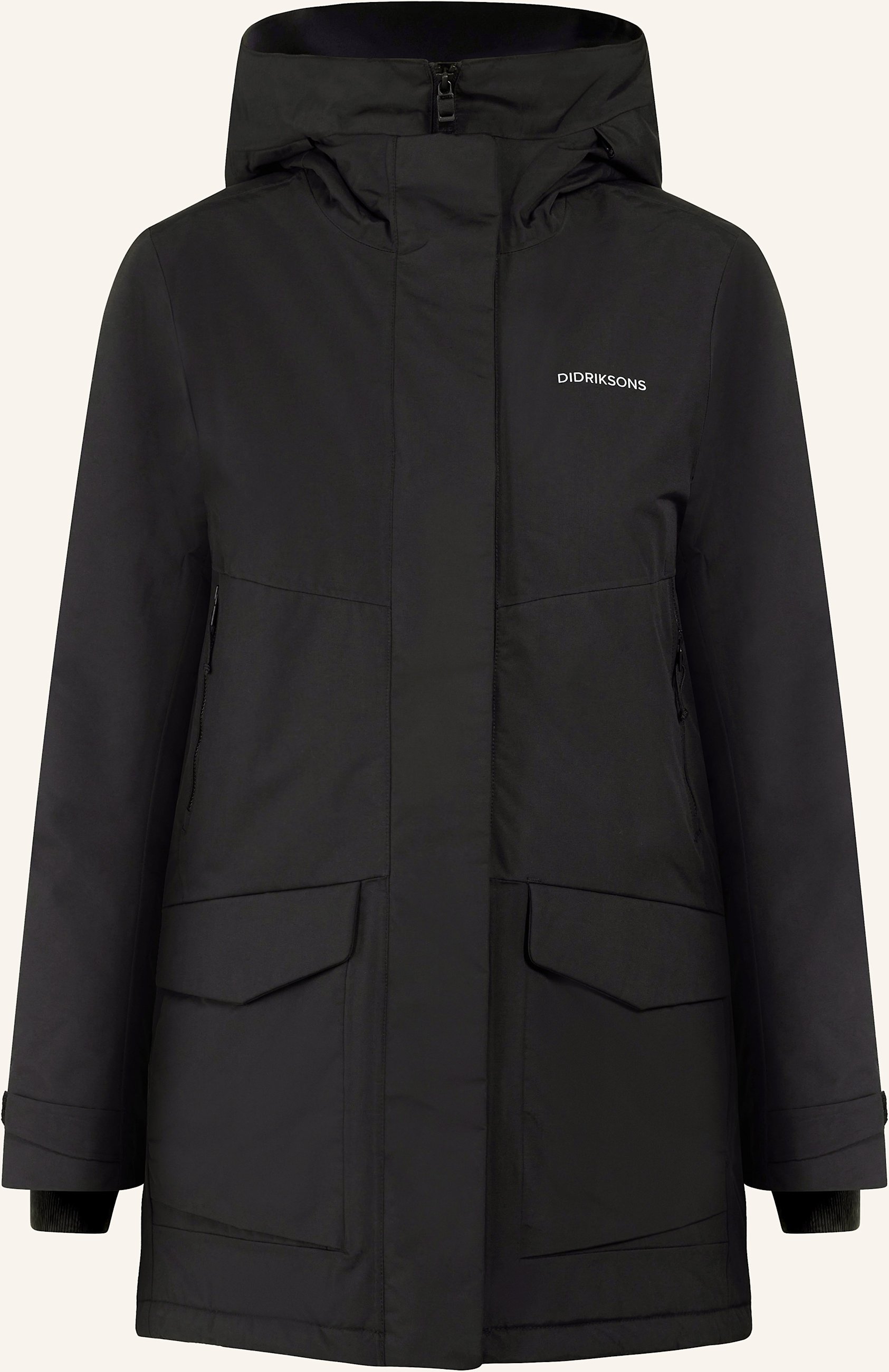 Didriksons Parka schwarz