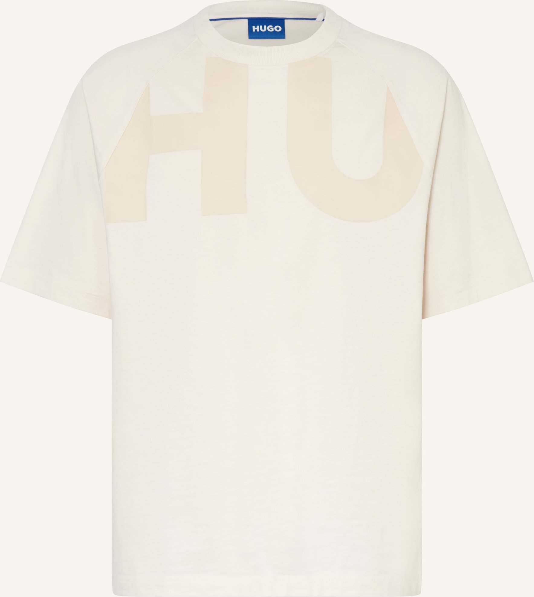 Hugo T-Shirt Nalftee weiss