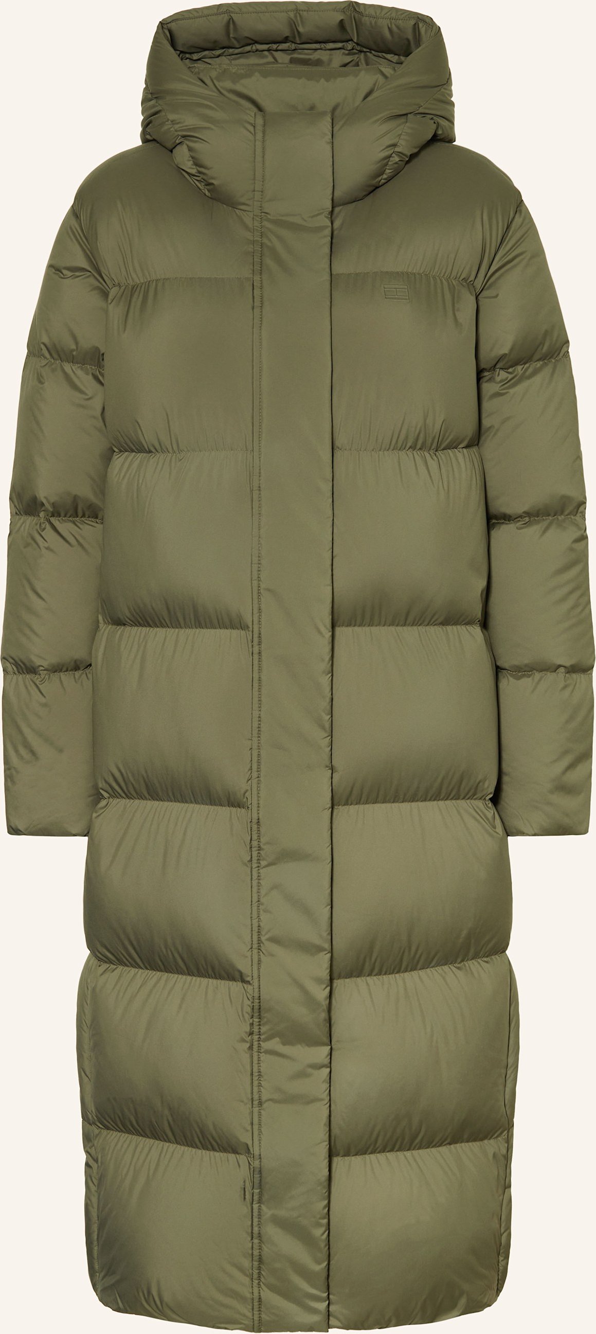 Tommy Hilfiger Daunenmantel gruen