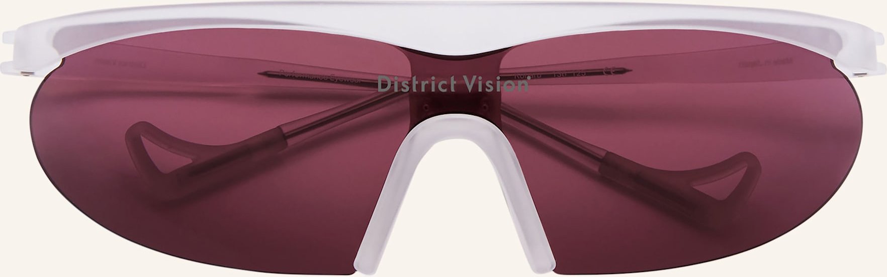 District Vision Multisportbrille Koharu Eclipse rosa