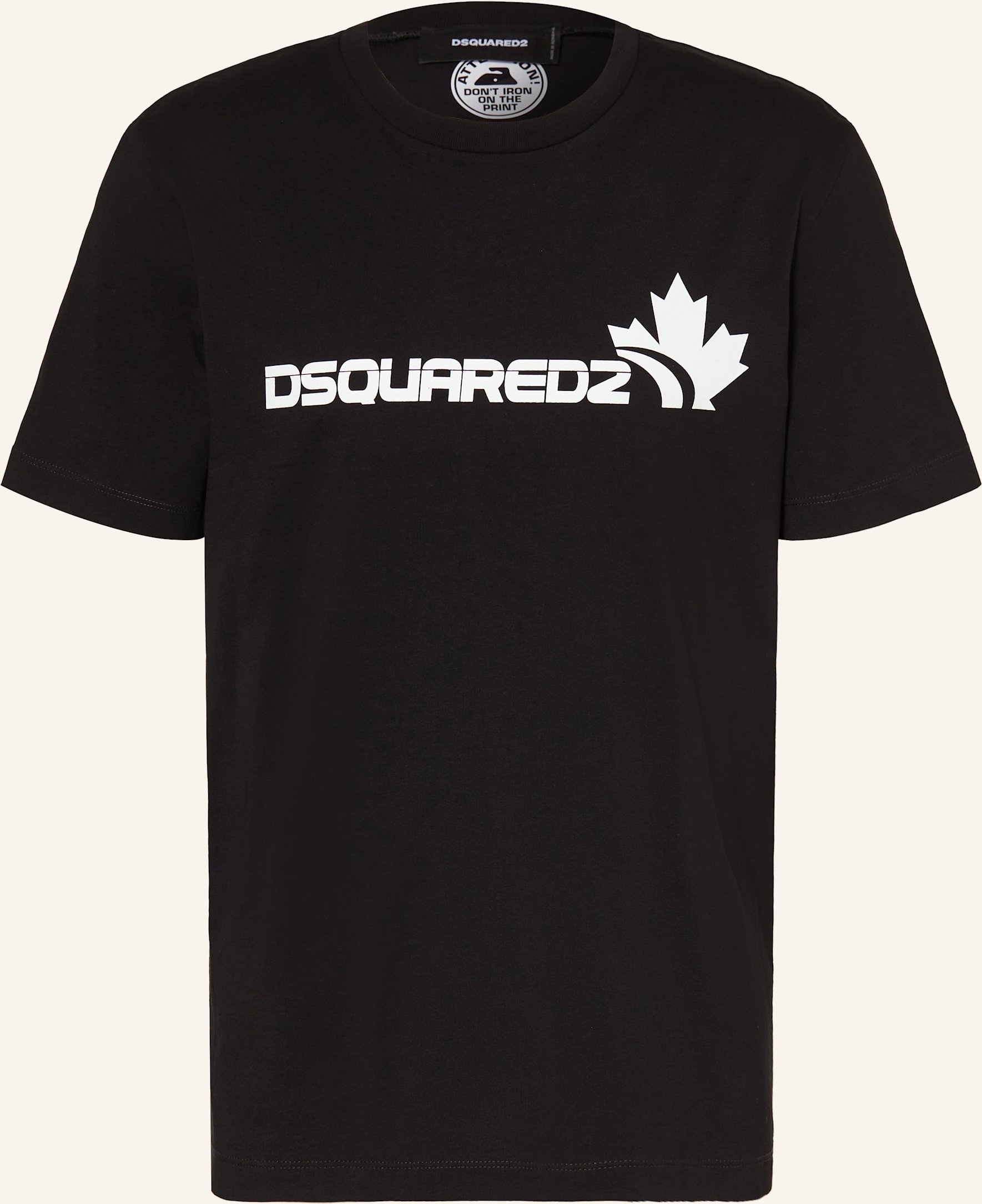 dsquared2 T-Shirt schwarz