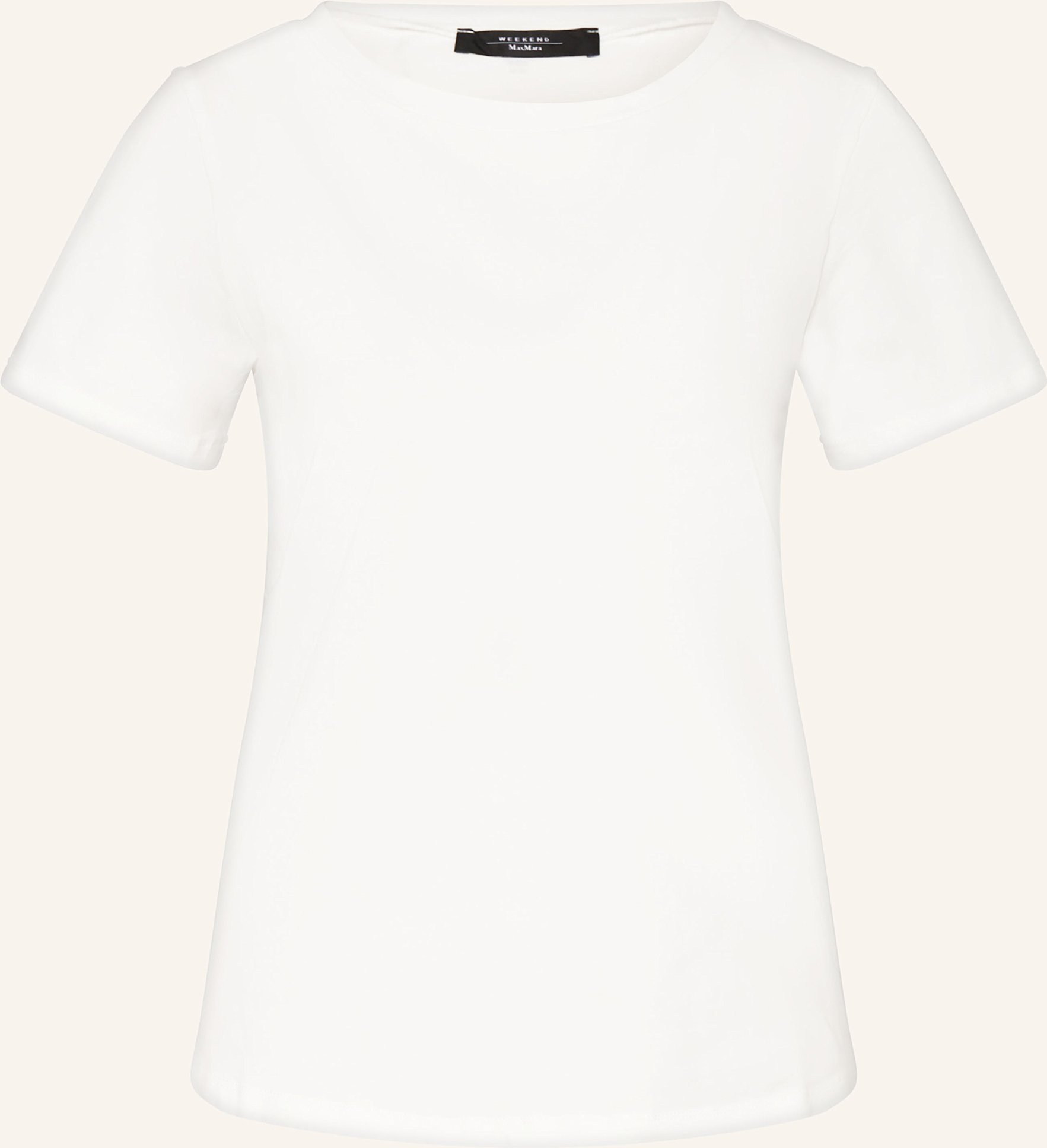 Weekend Max Mara T-Shirt Multif weiss
