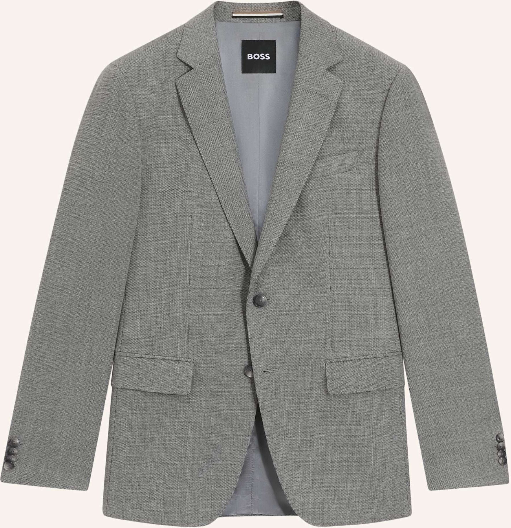 Boss Blazer H-Huge-253 Slim Fit silber