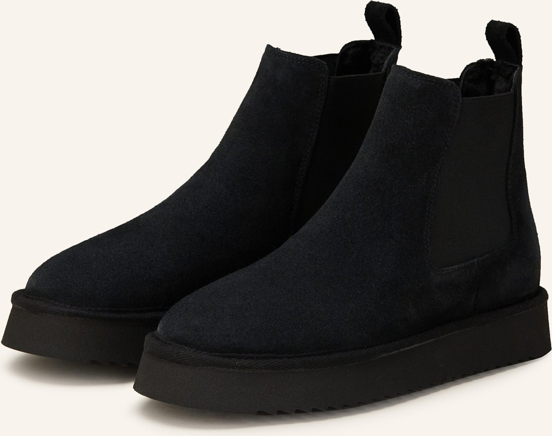 Copenhagen Studios Chelsea-Boots cph258 schwarz