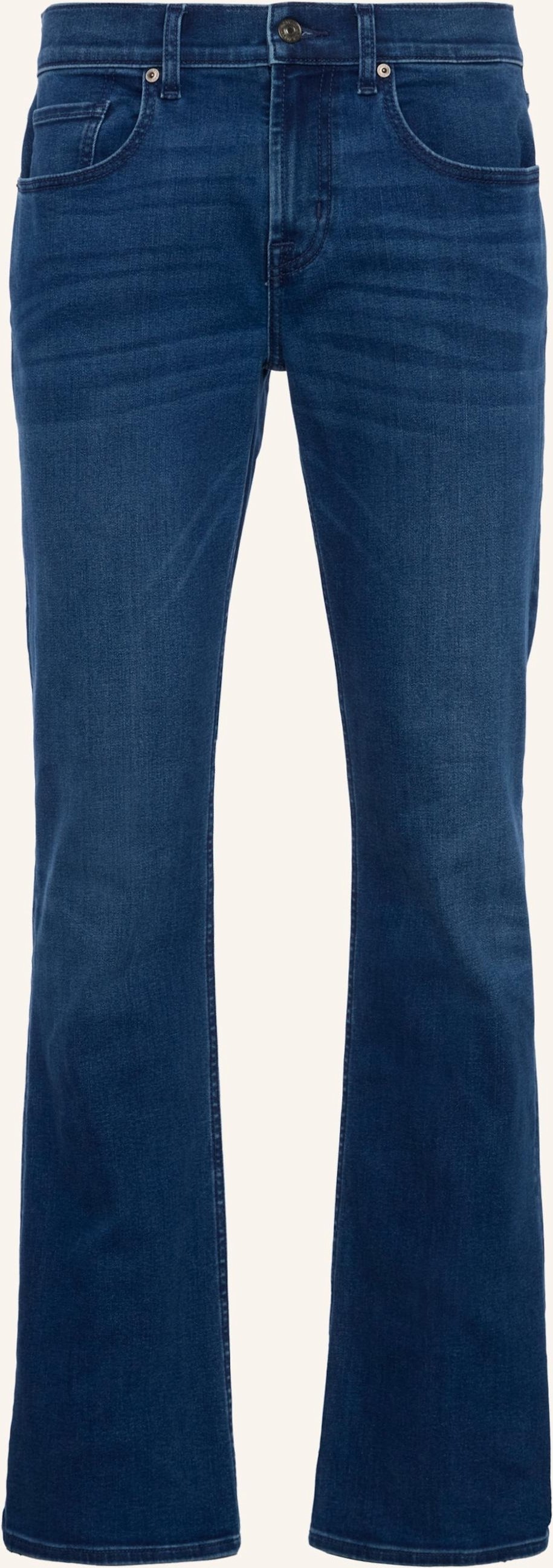 7 For All Mankind Jeans The Bootcut Bootcut Fit blau