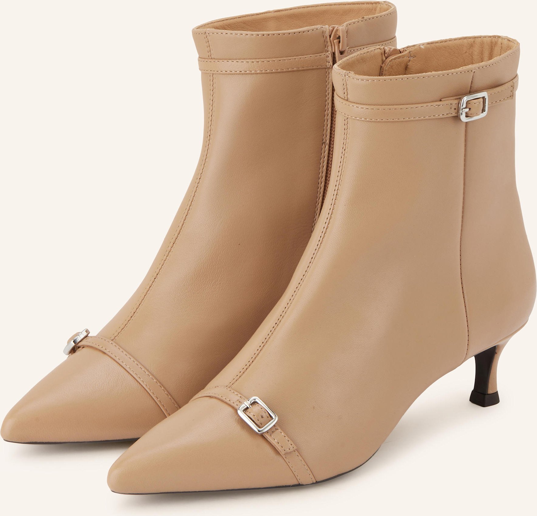 Unisa Stiefeletten Imlay beige