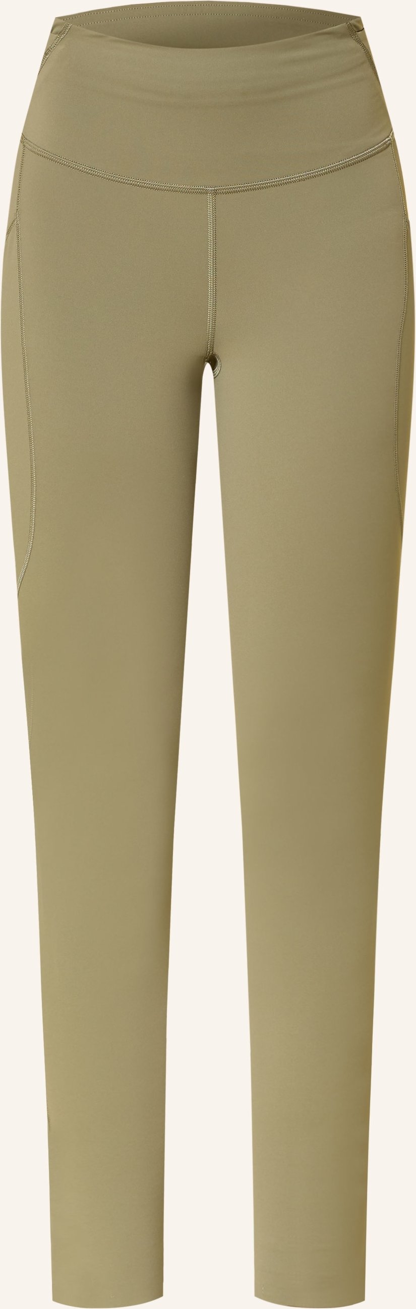 Lululemon Tights Fast And Free Hr Run 28in gruen