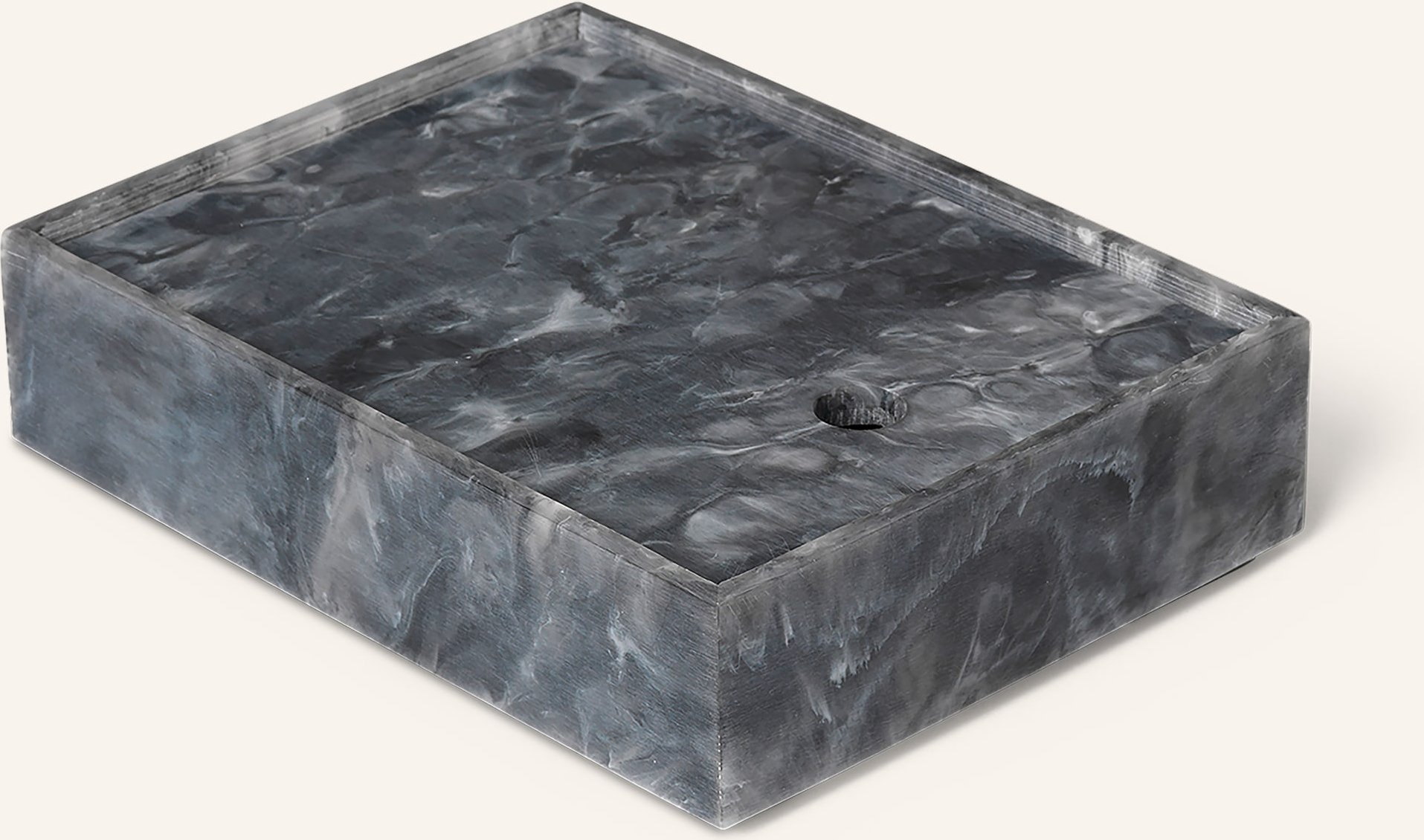 Ferm Living Aufbewahrungsbox Mist grau