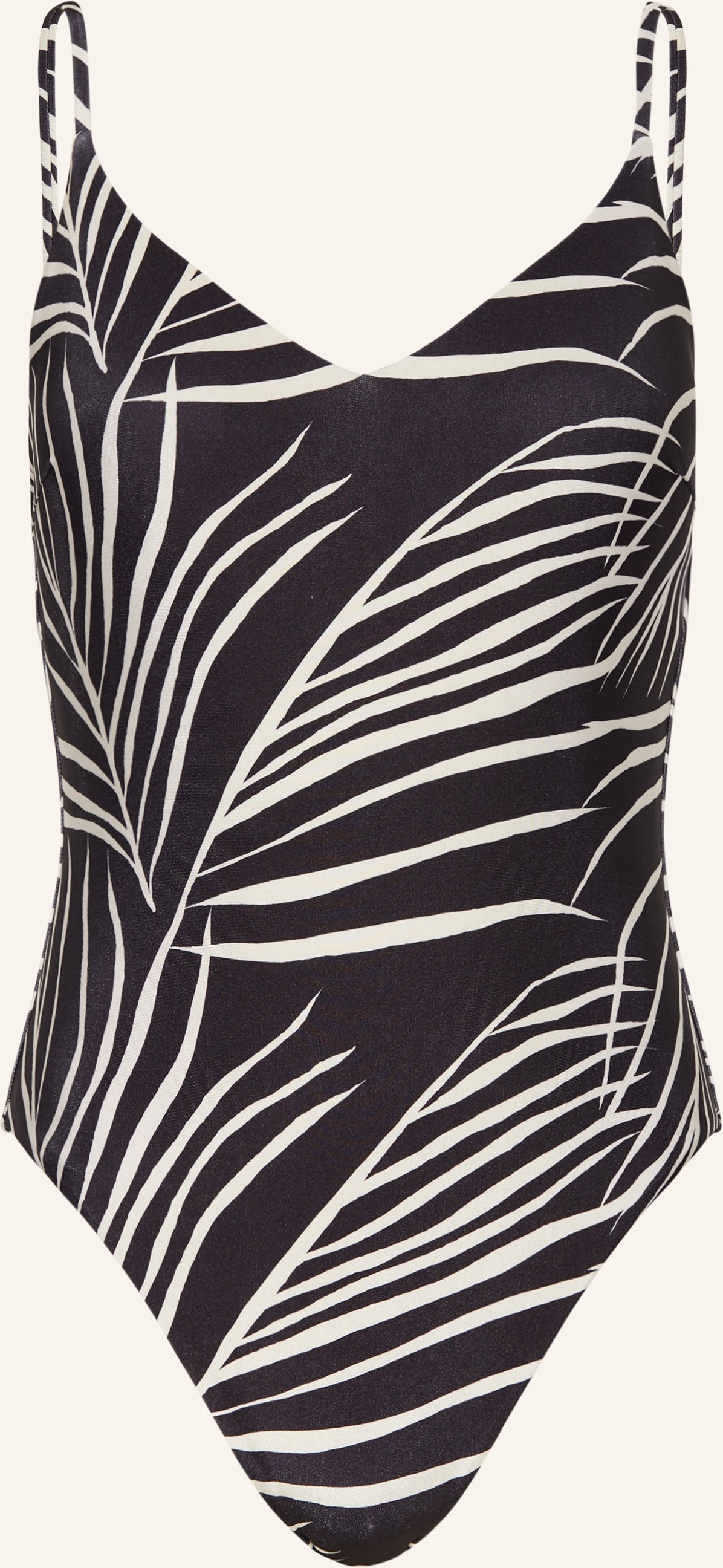 Mrs & Hugs Badeanzug schwarz