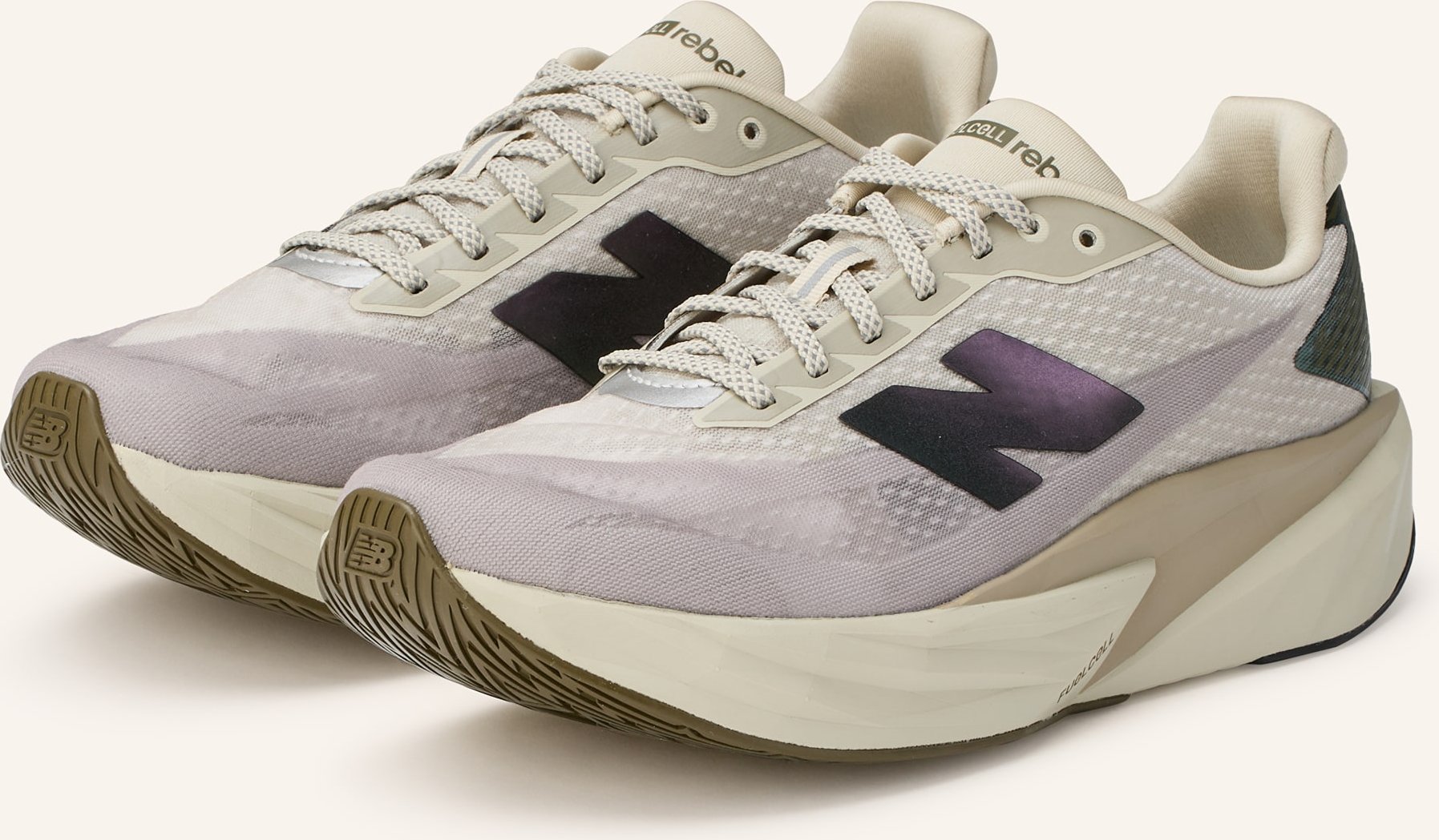 New Balance Laufschuhe Fuelcell Rebel v5 grau