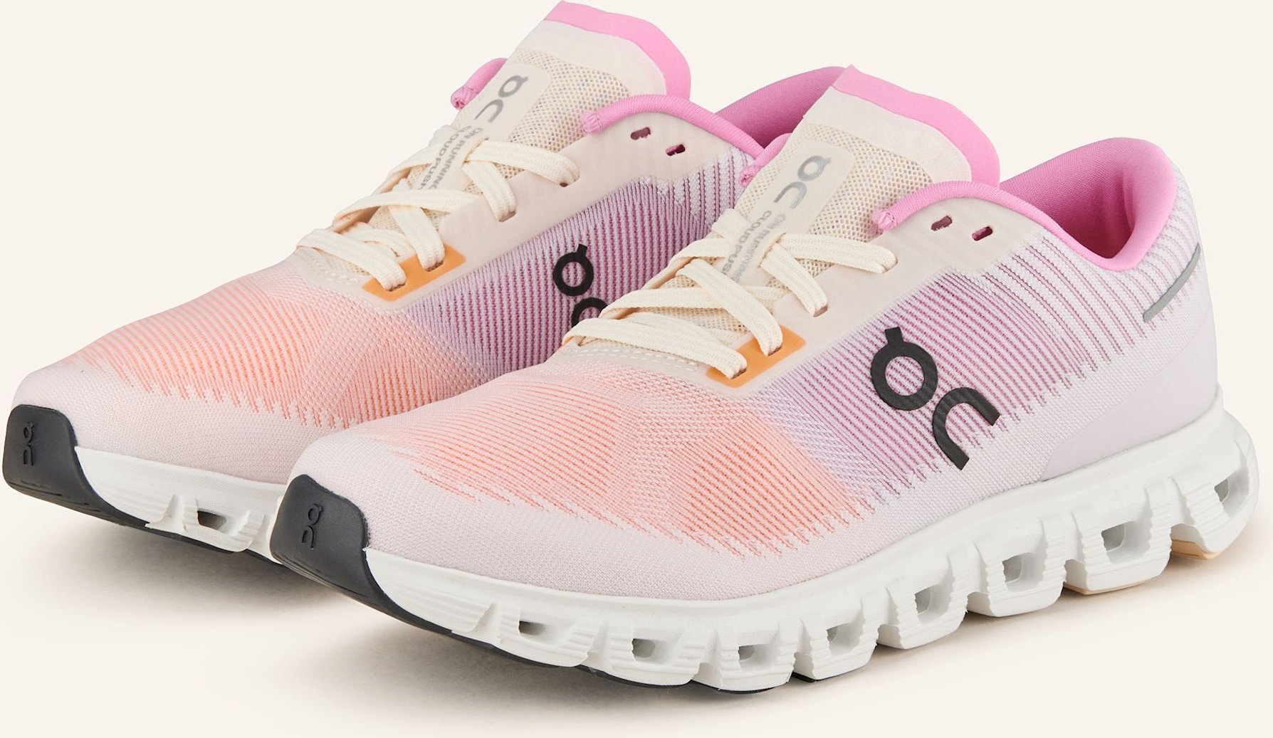 Thumbnail - On Sneaker Cloud 6 Push rosa