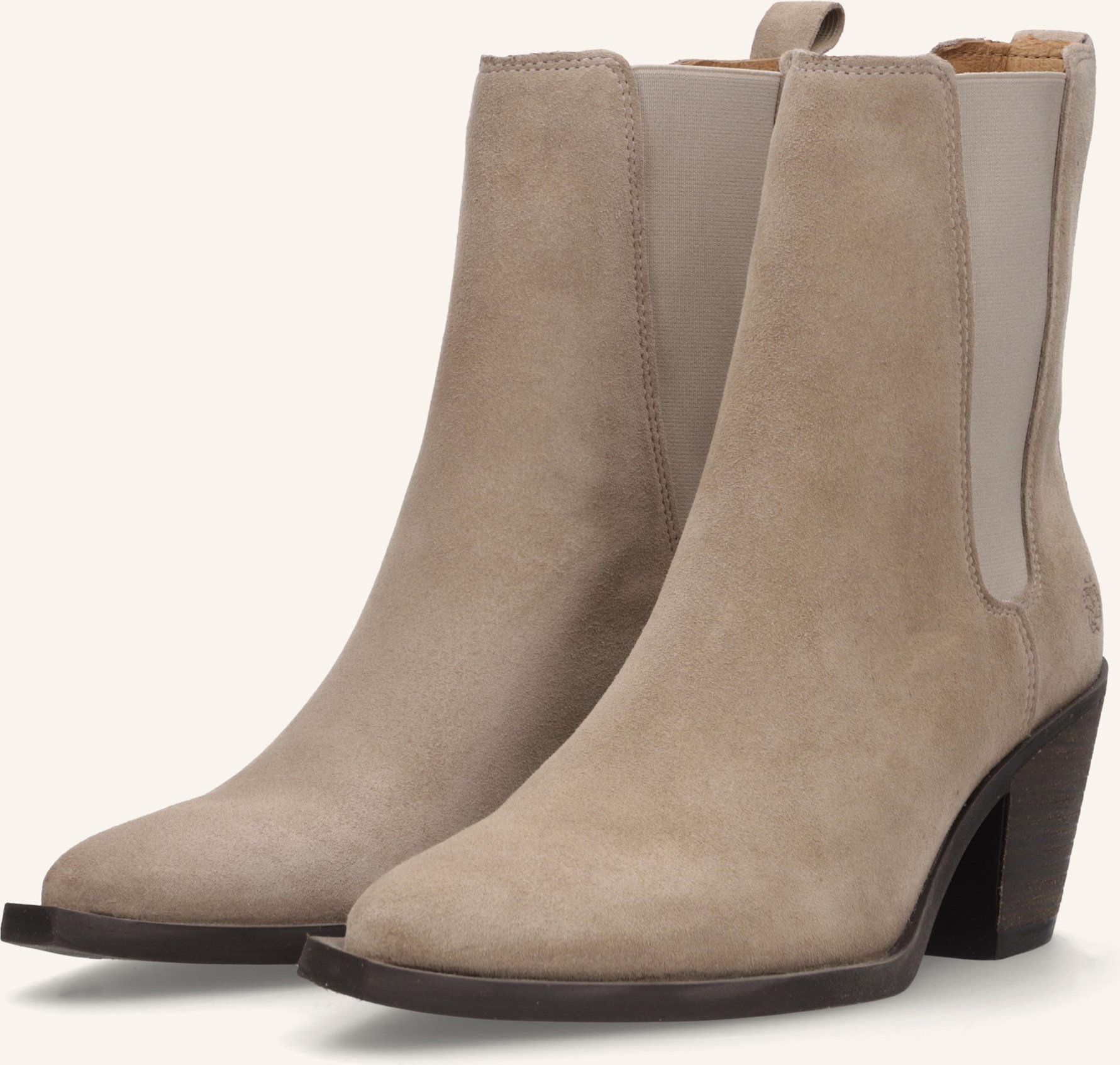 Apple Of Eden Cowboy Boots beige
