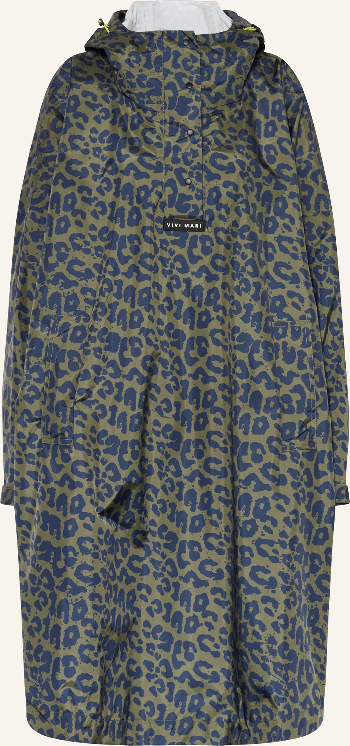 Vivi Mari Schlupfjacke blau