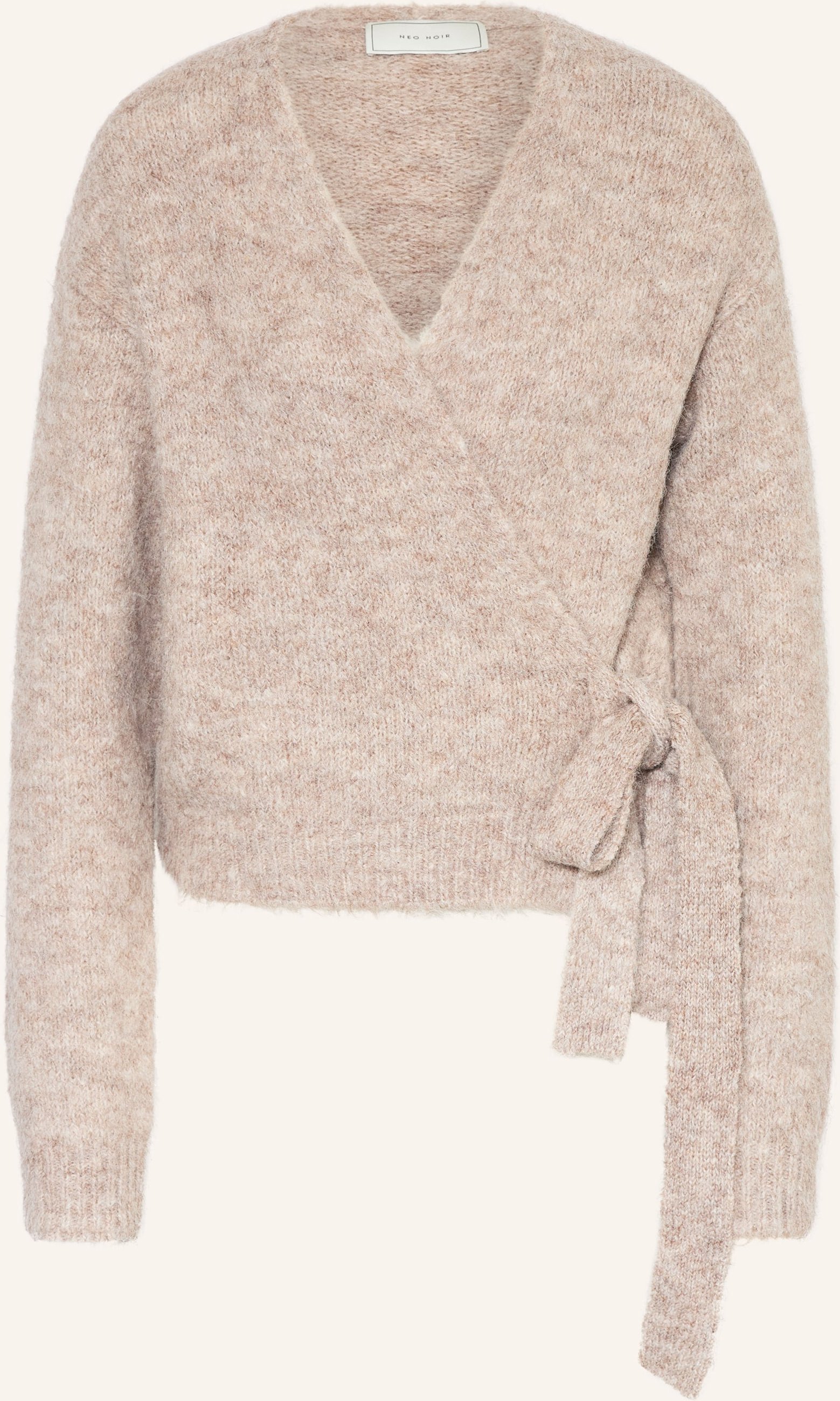 Neo Noir Strickjacke beige