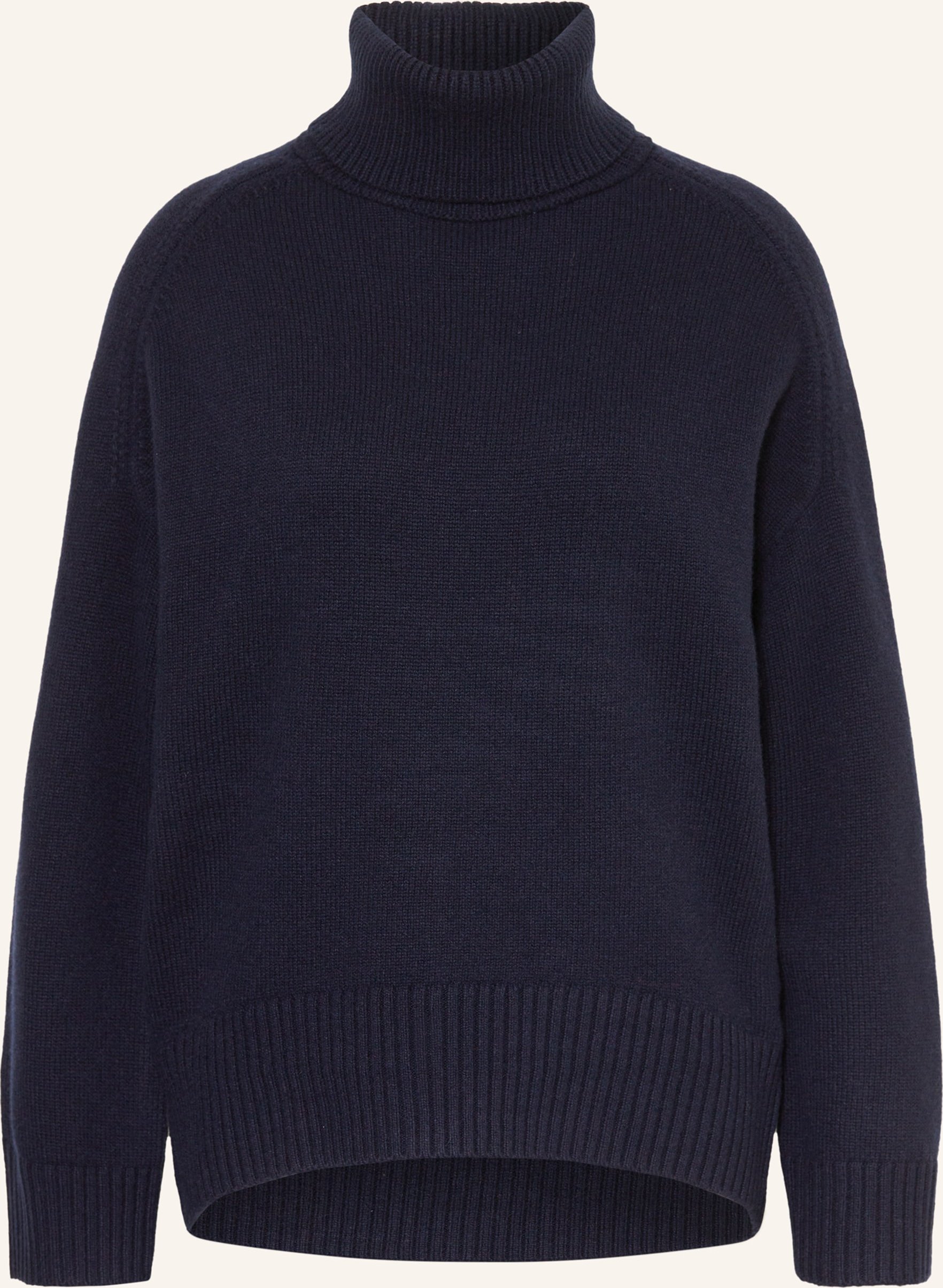 Reiss Rollkragenpullover Brooklyn blau