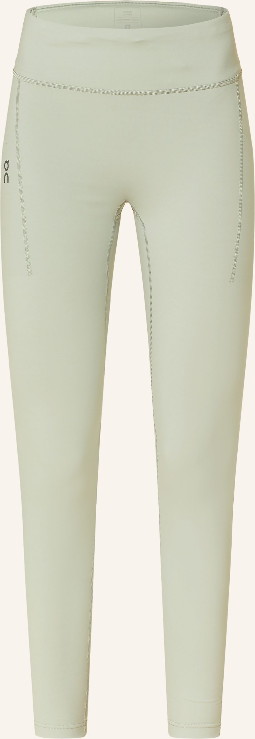 On Lauf-Tights Performance gruen