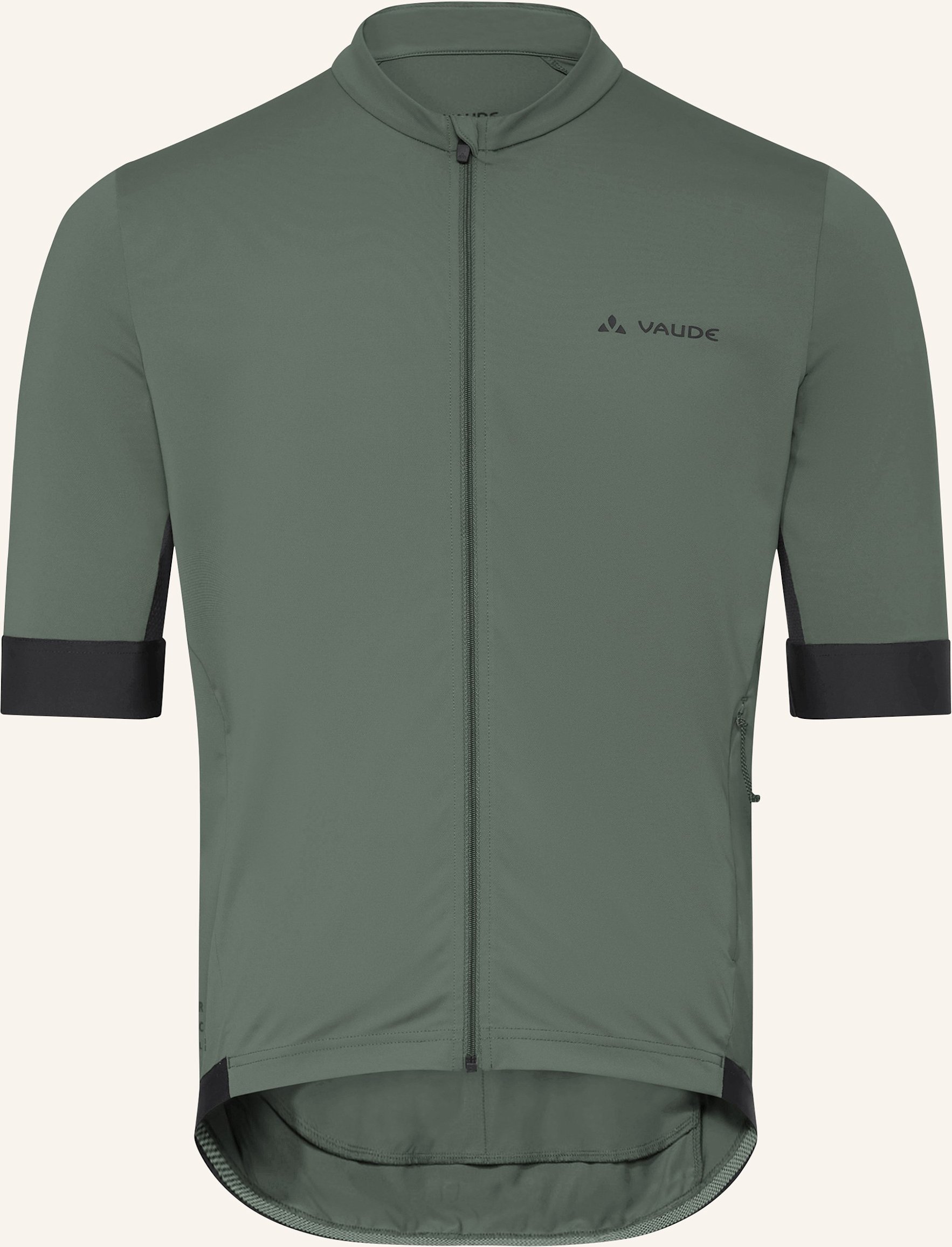 Vaude Radtrikot M Kuro Fz Tricot Ii gruen