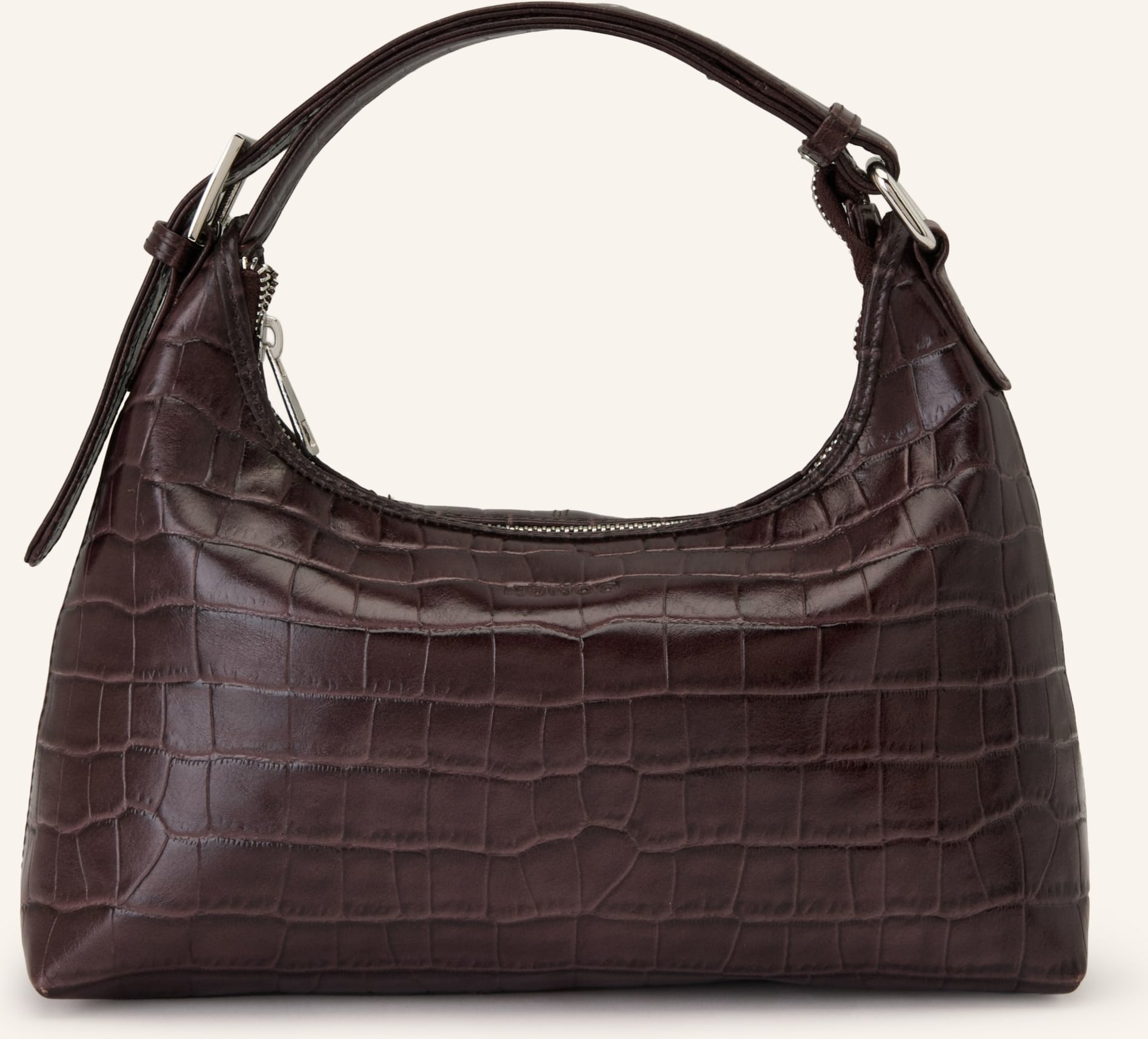 Núnoo Handtasche Dandy Buckle Texas braun