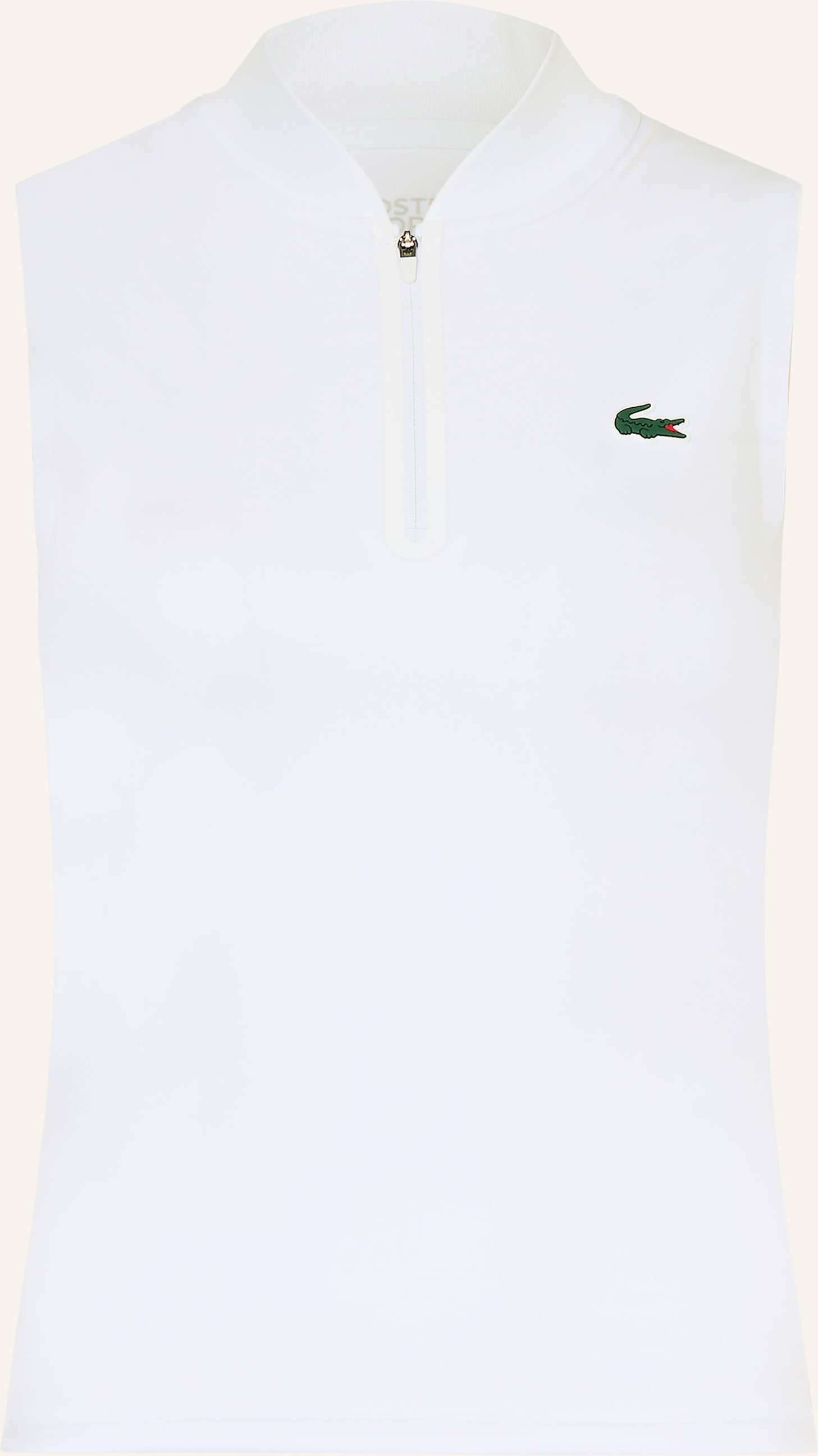 Lacoste Tanktop weiss