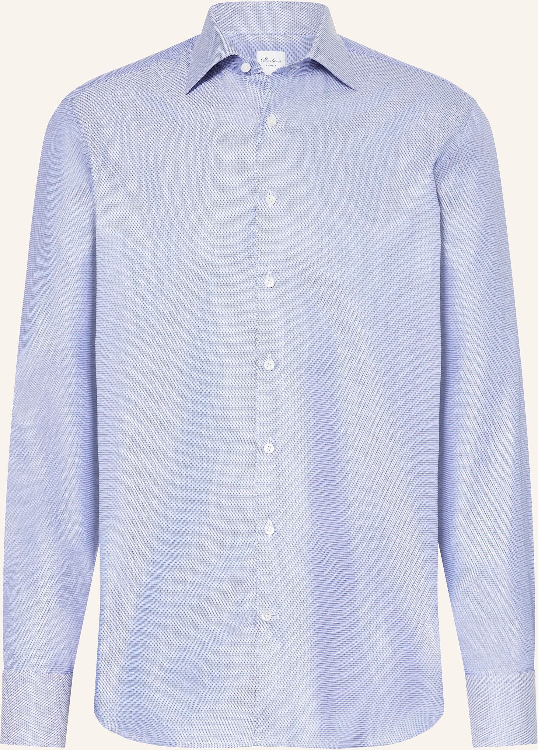 Stenströms Hemd Regular Fit blau
