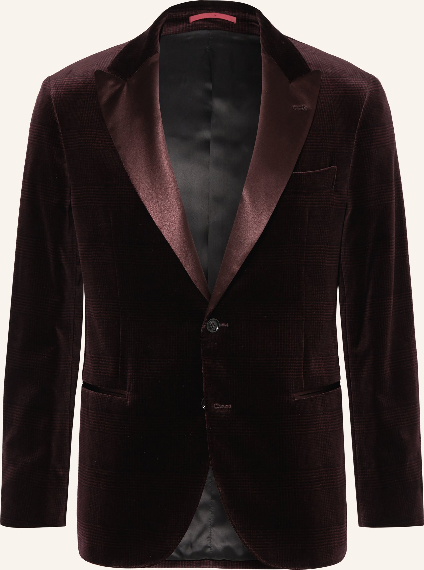 Brunello Cucinelli Smoking-Sakko Extra Slim Fit rot