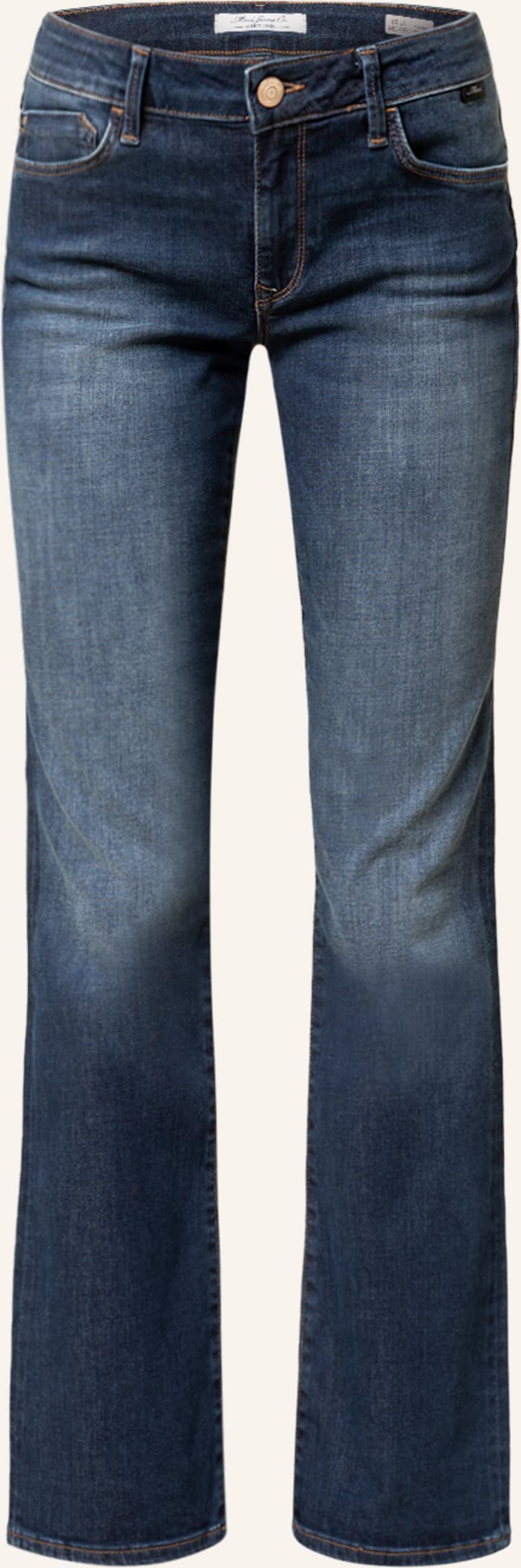 Thumbnail - Mavi Bootcut Jeans Bella blau