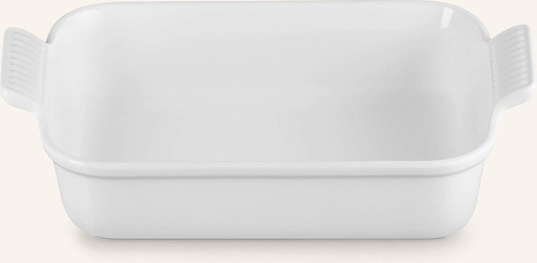 Le Creuset Auflaufform Tradition weiss