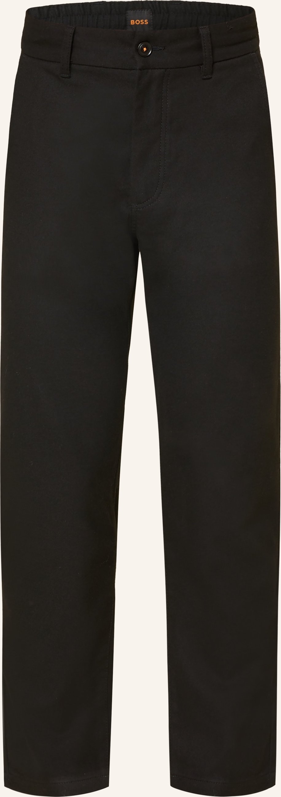 Boss Chino Tapered Fit schwarz