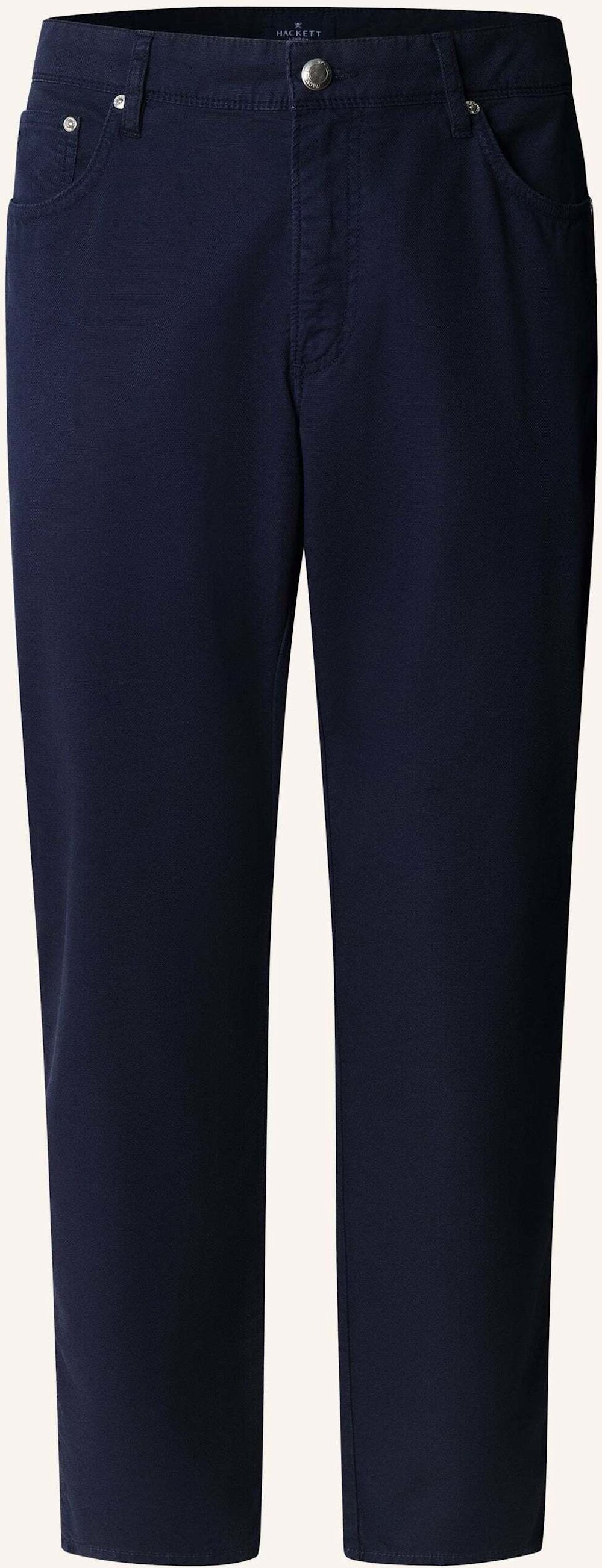 Hackett London 5-Pocket Pd Texture 5pkt blau