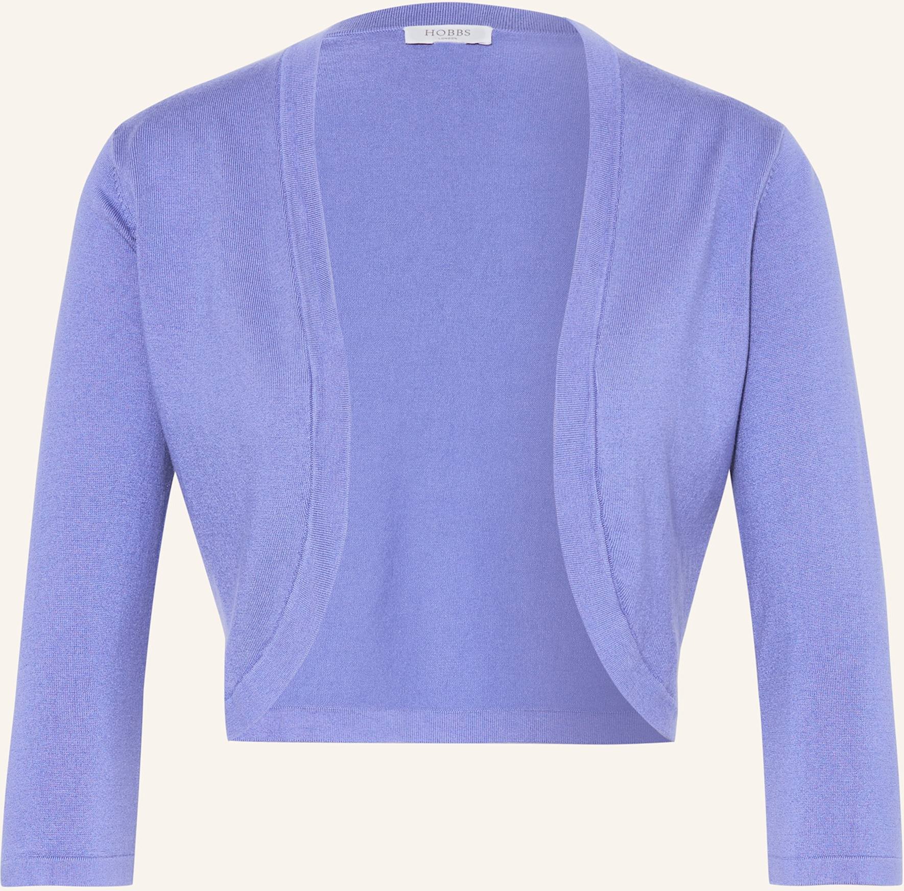 Hobbs Strick-Bolero Carrie blau