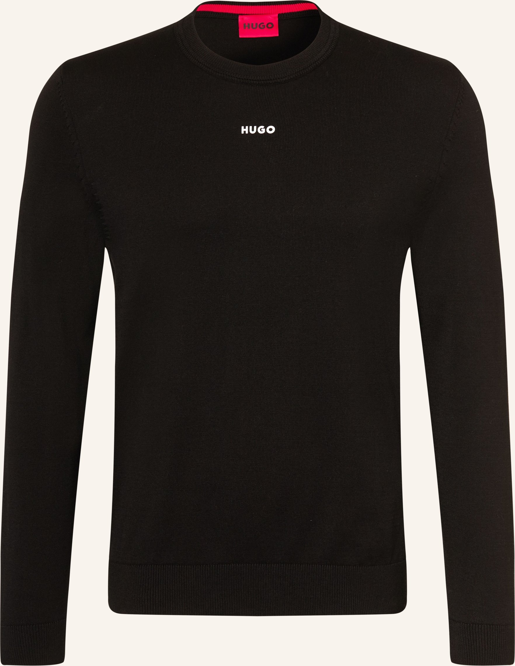 Hugo Pullover San Cassius schwarz