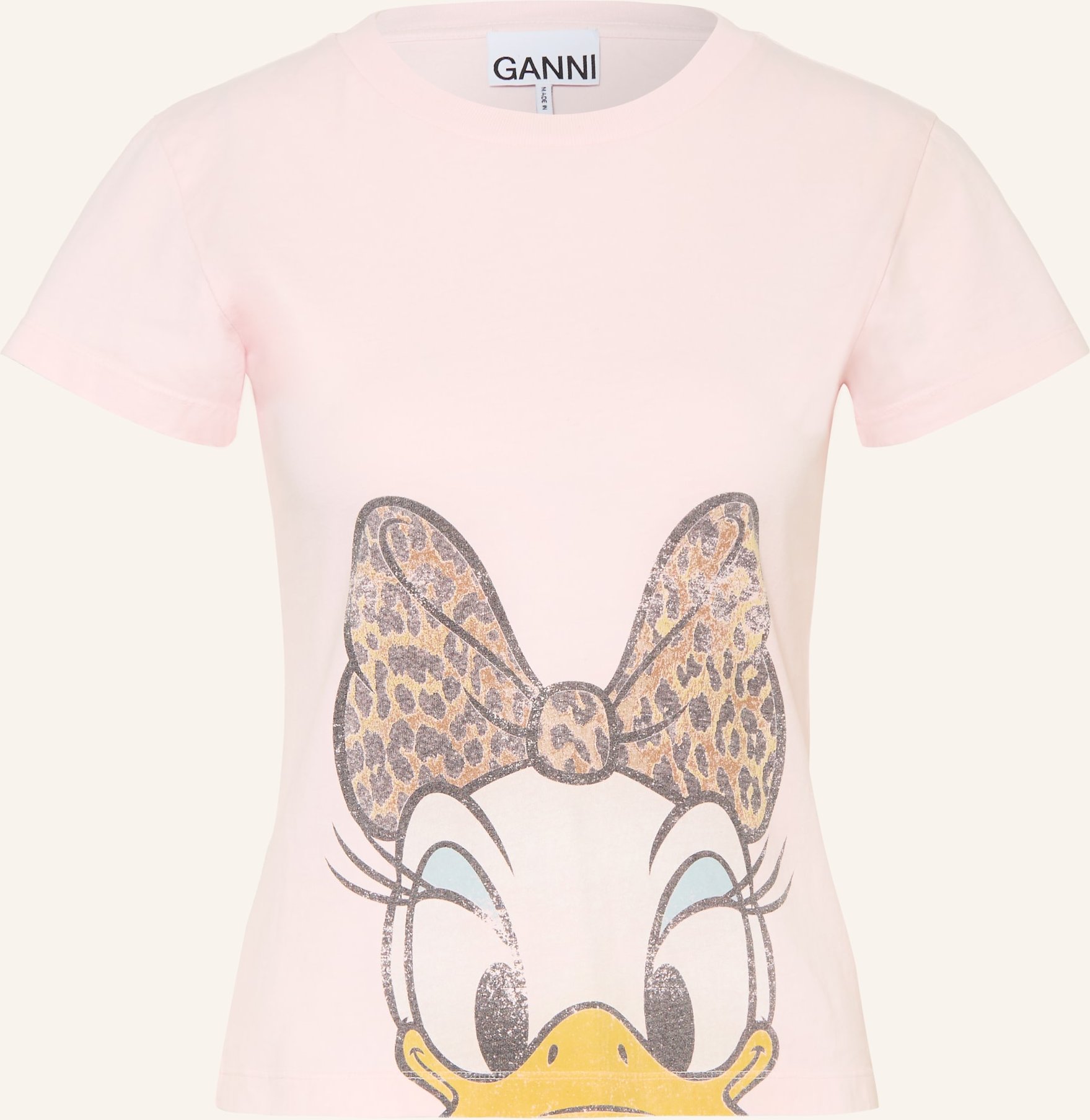Ganni T-Shirt rosa