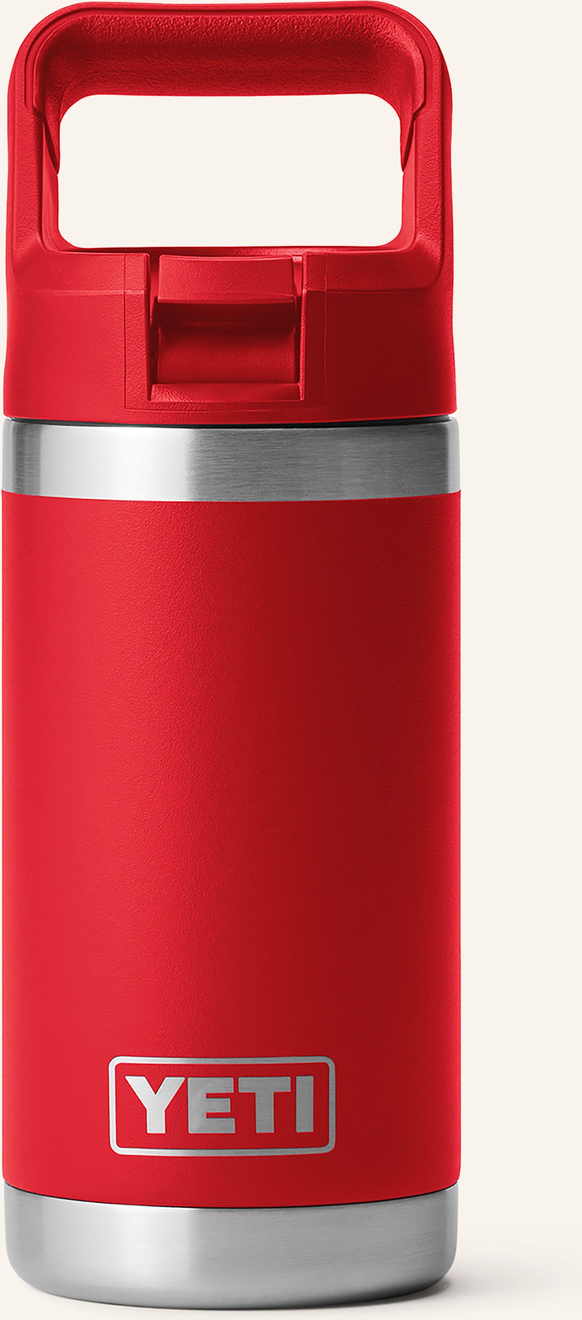 Yeti Isolierflasche Rambler®Jr rot