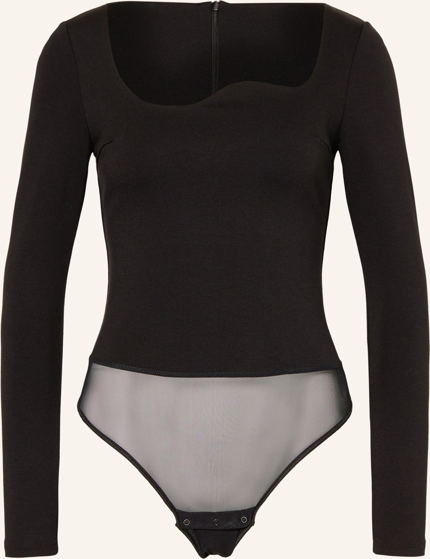 Undress Code String-Body Mademoiselle schwarz