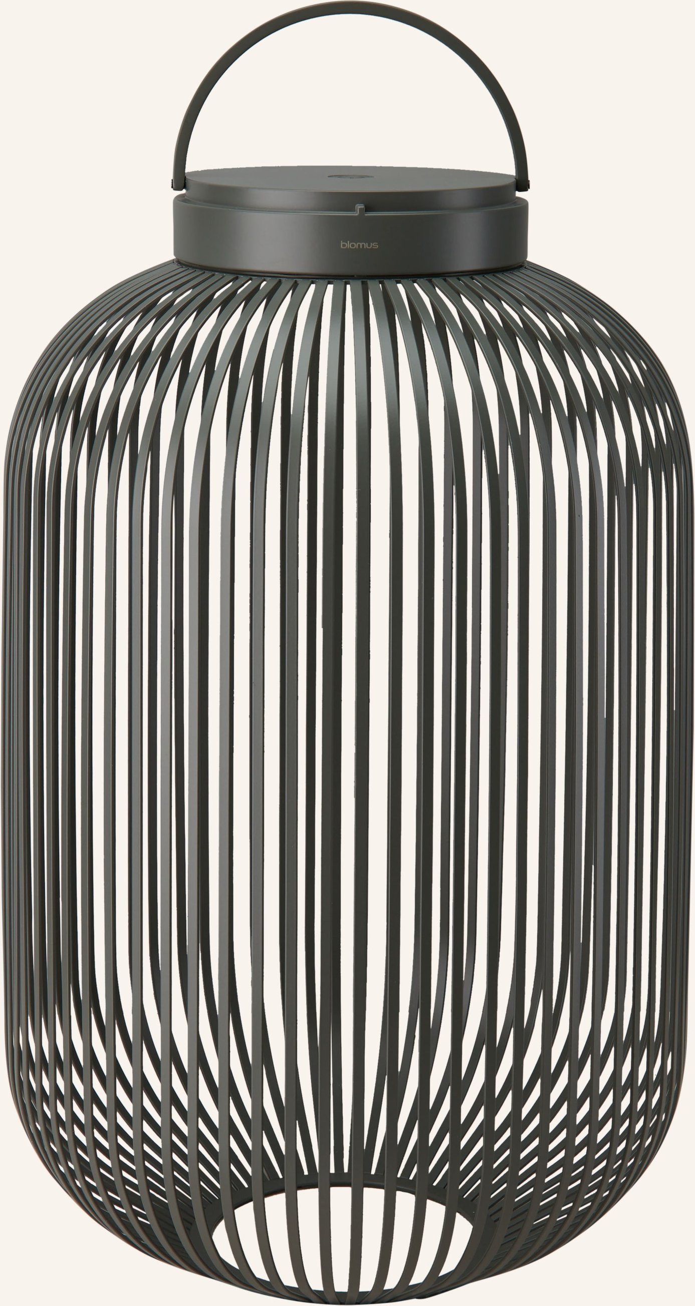 Blomus Tischleuchte Lito grau