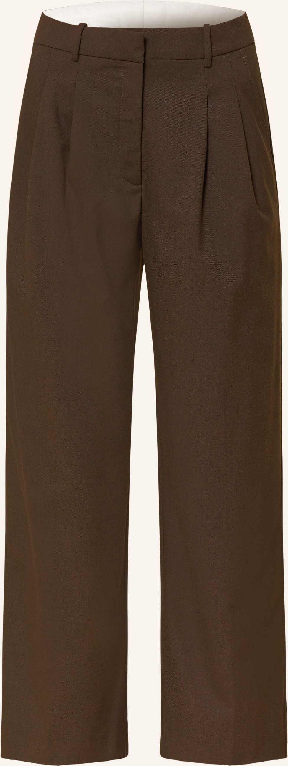 Selected Femme Marlenehose braun