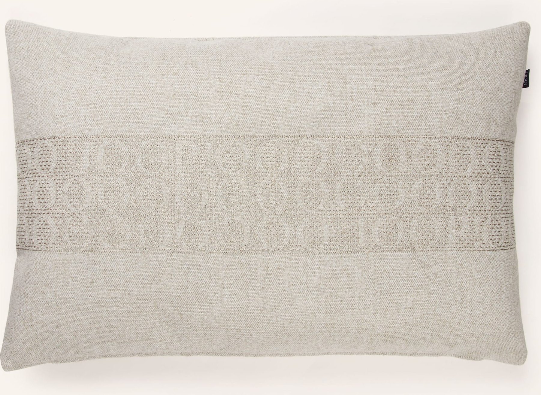 Thumbnail - Joop! Dekokissenhülle J!Signature grau