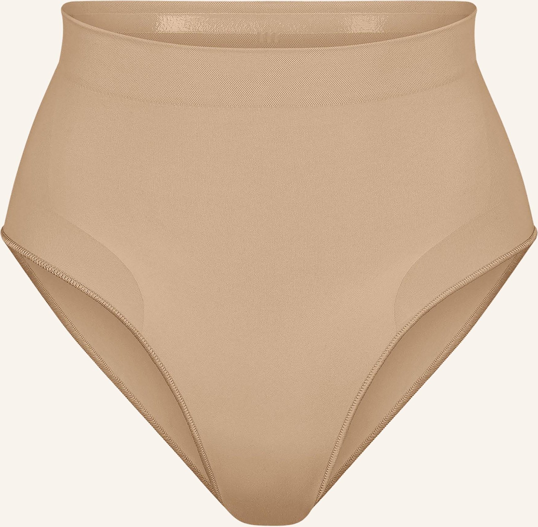 Skims Shape-Slip Seamless Sculpt beige