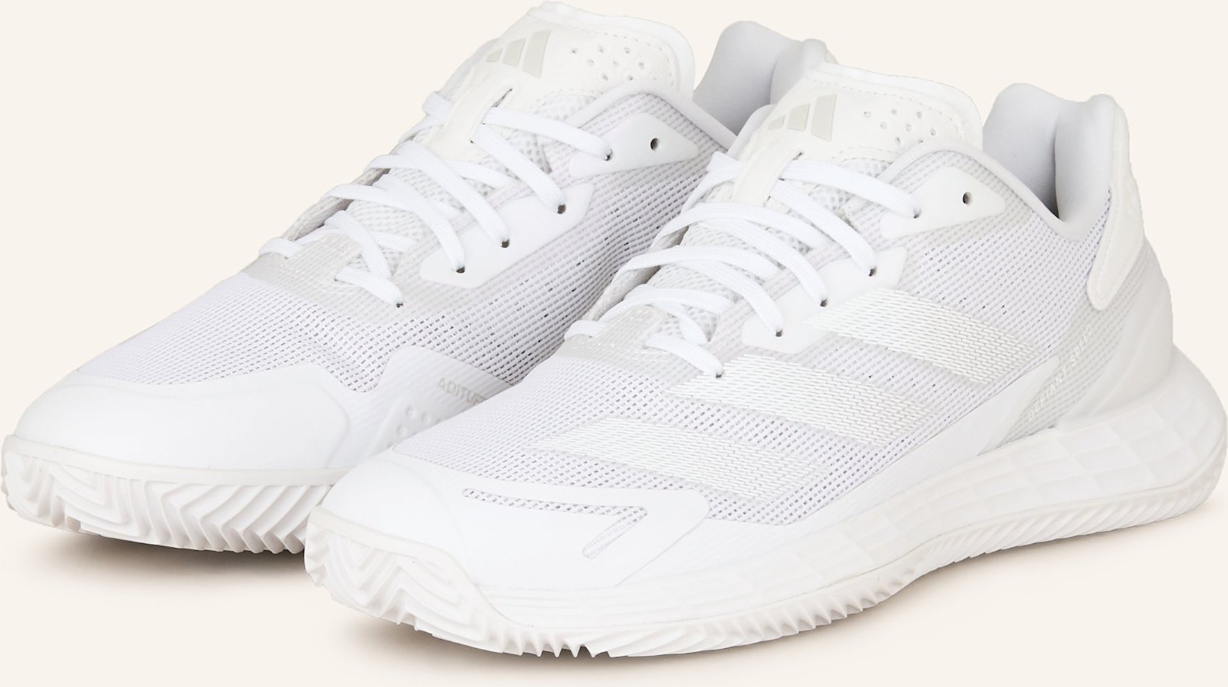Thumbnail - Adidas Tennisschuhe Defiant Speed 2 Clay weiss