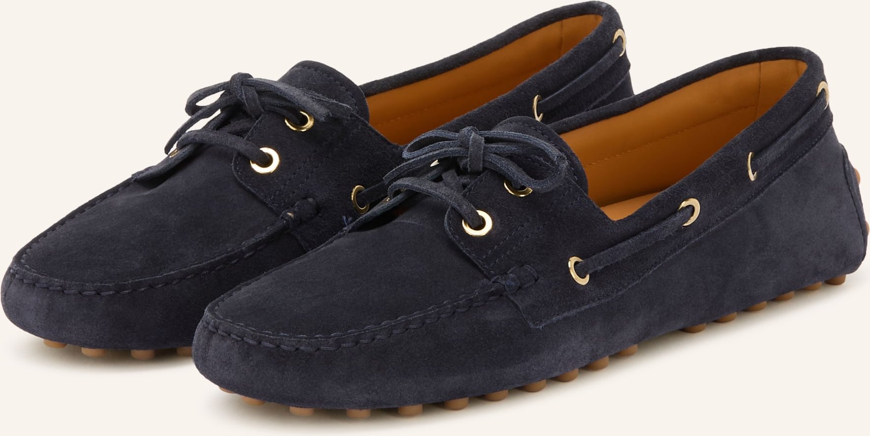 Tod's Mokassins Gommino blau