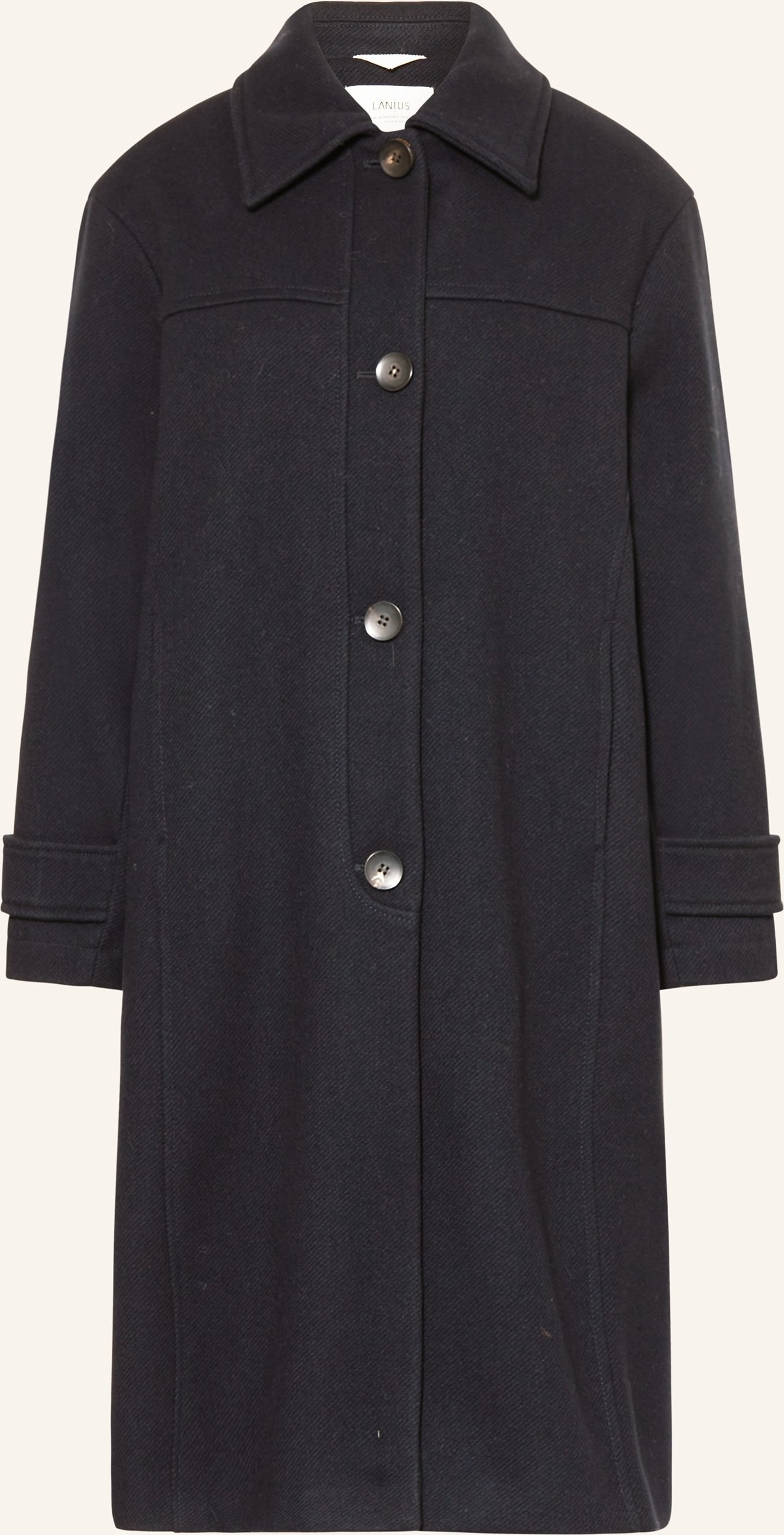 Lanius Wollmantel blau